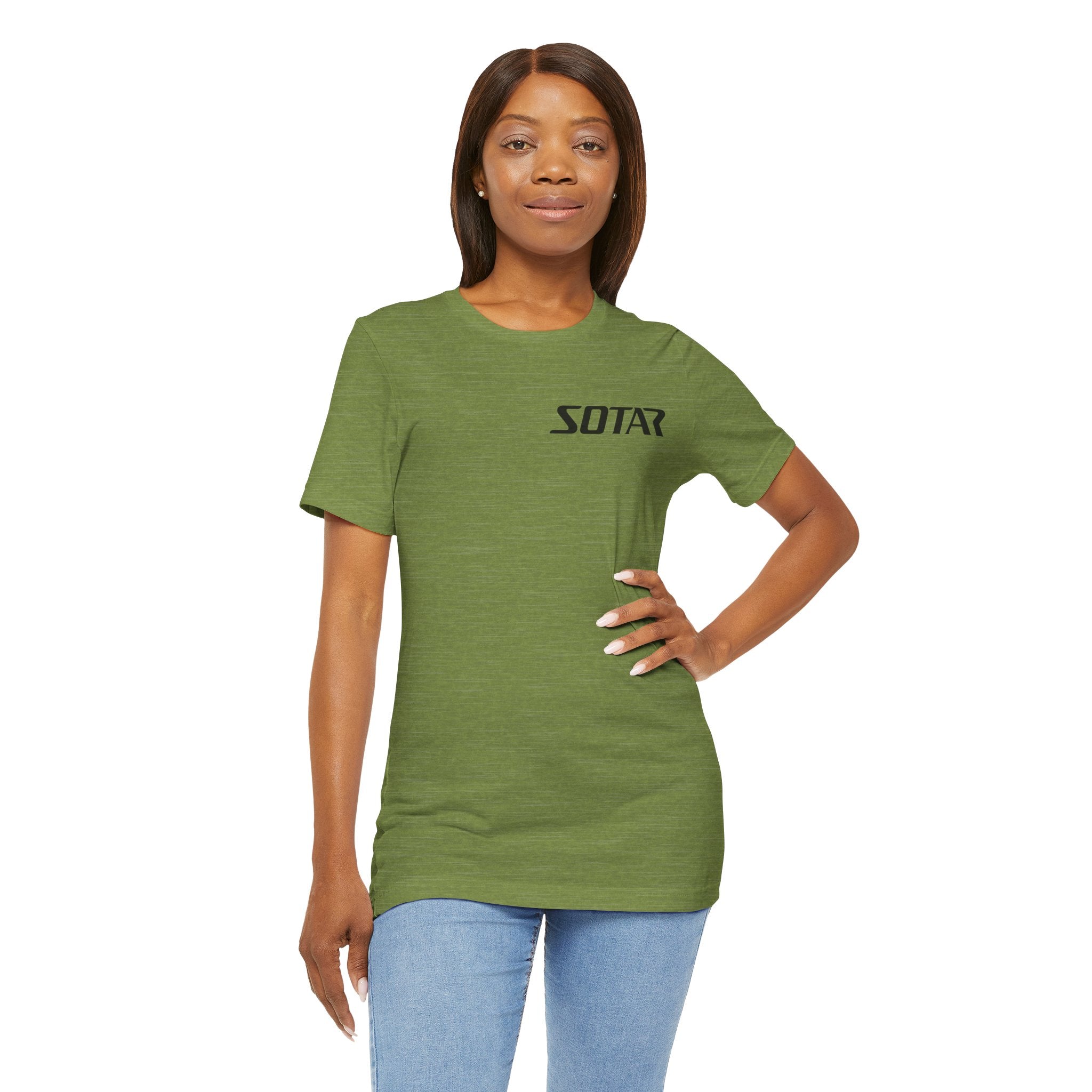 SOTAR Black Logo Celebrating 45 Years Unisex Tee, Commemorative Shirt, Whitewater Rafting Anniversary T-Shirt