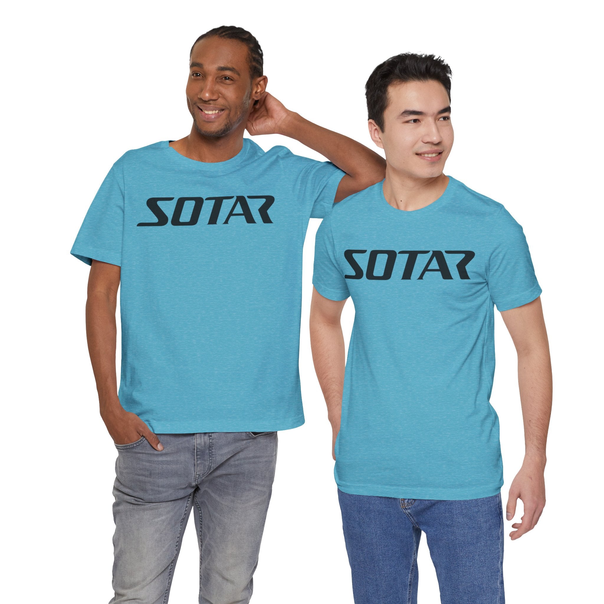 Jersey Short Sleeve Tee - SOTAR-T-Shirt-Printify-Athletic Heather-XS-SOTAR