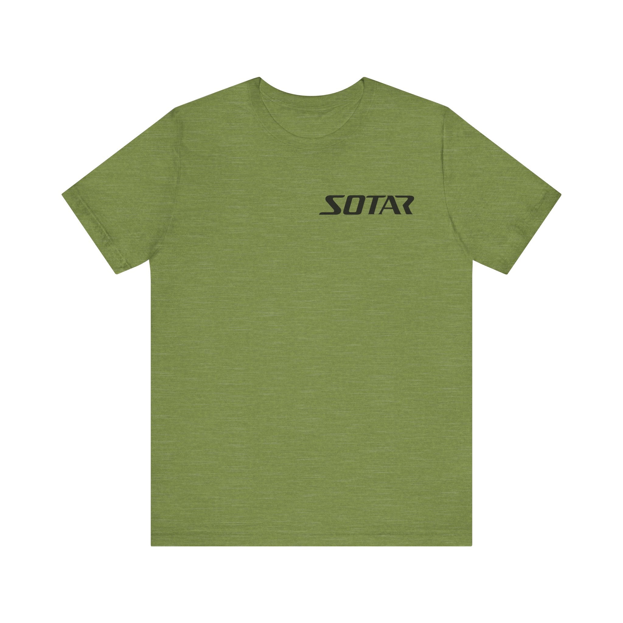 SOTAR Black Logo Celebrating 45 Years Unisex Tee, Commemorative Shirt, Whitewater Rafting Anniversary T-Shirt