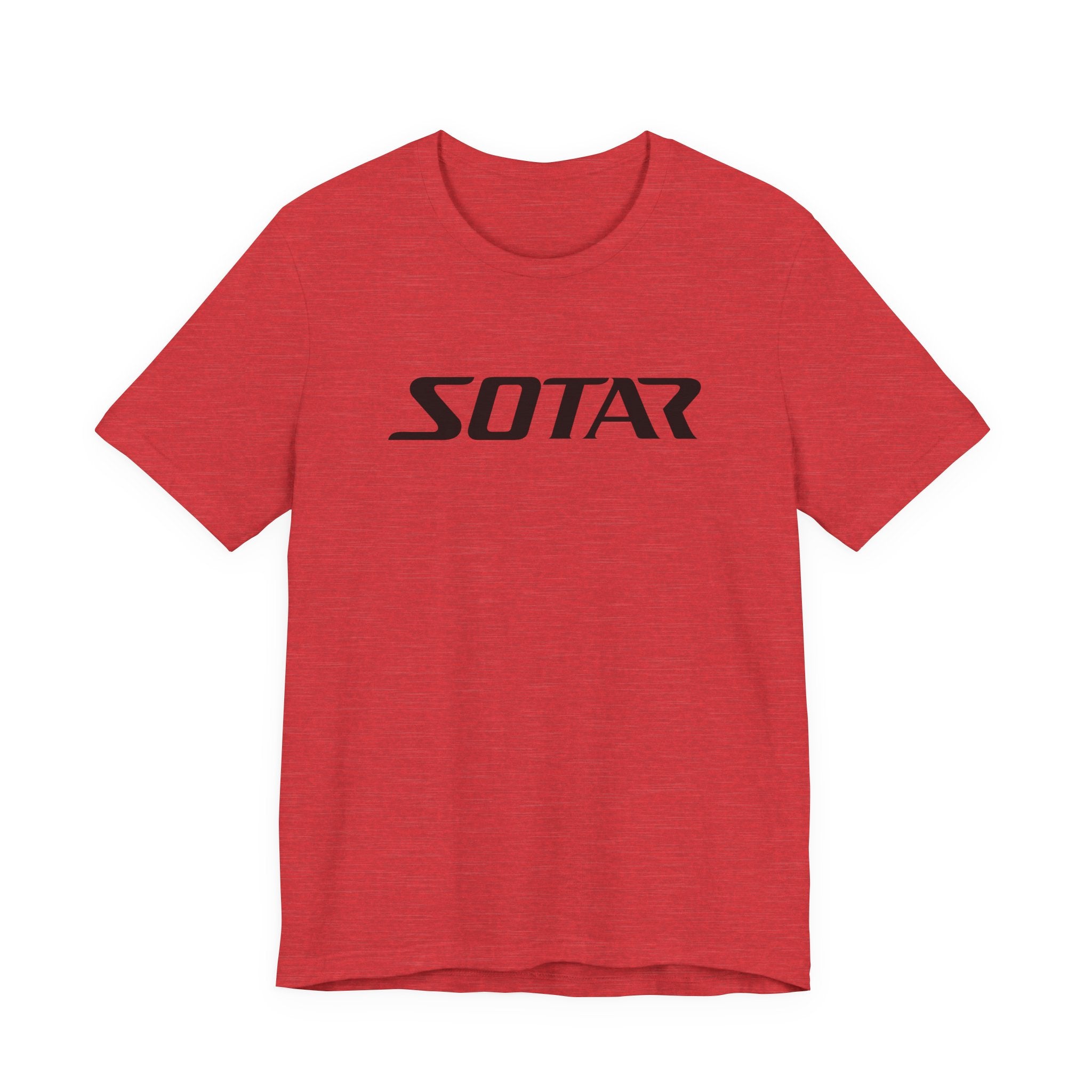 SOTAR Black LOGO T-Shirt