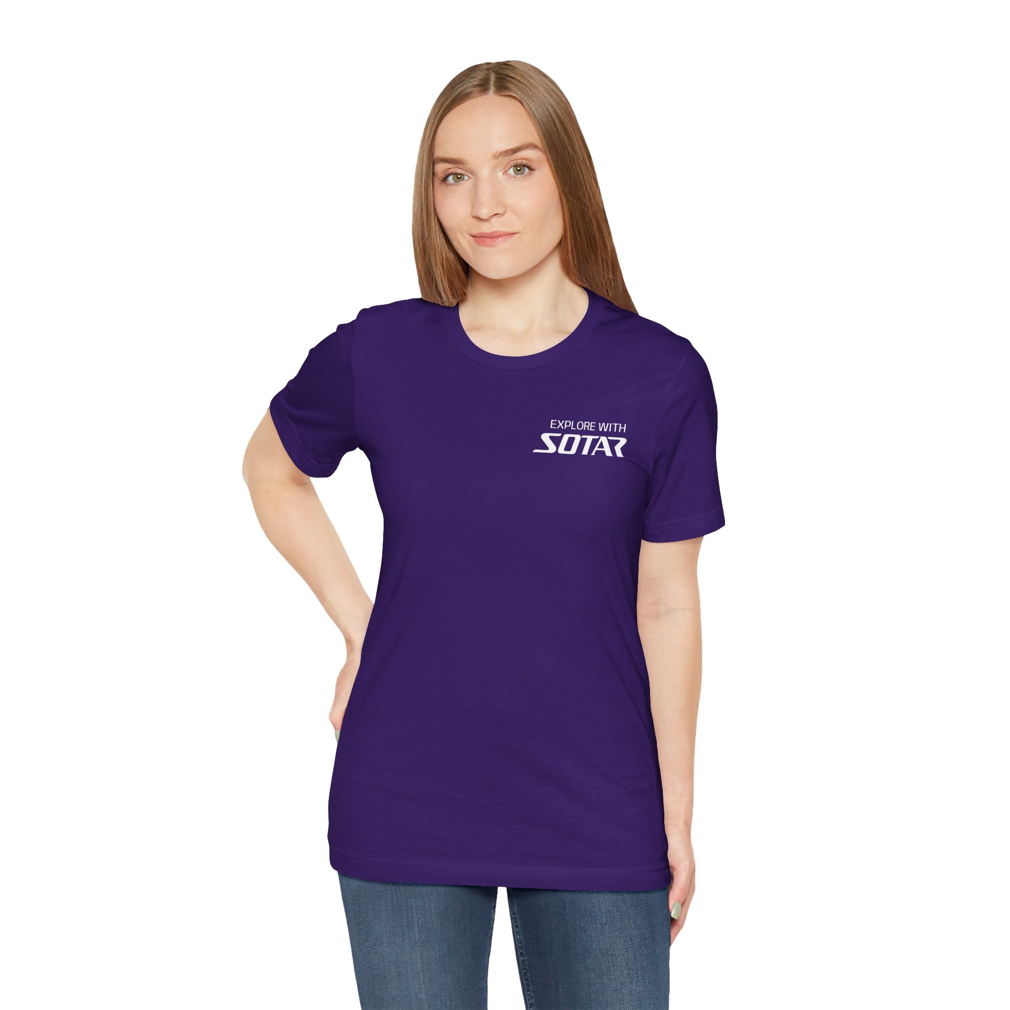 Rondel Kayak Merlin Series Logo T-Shirt - Explore with SOTAR