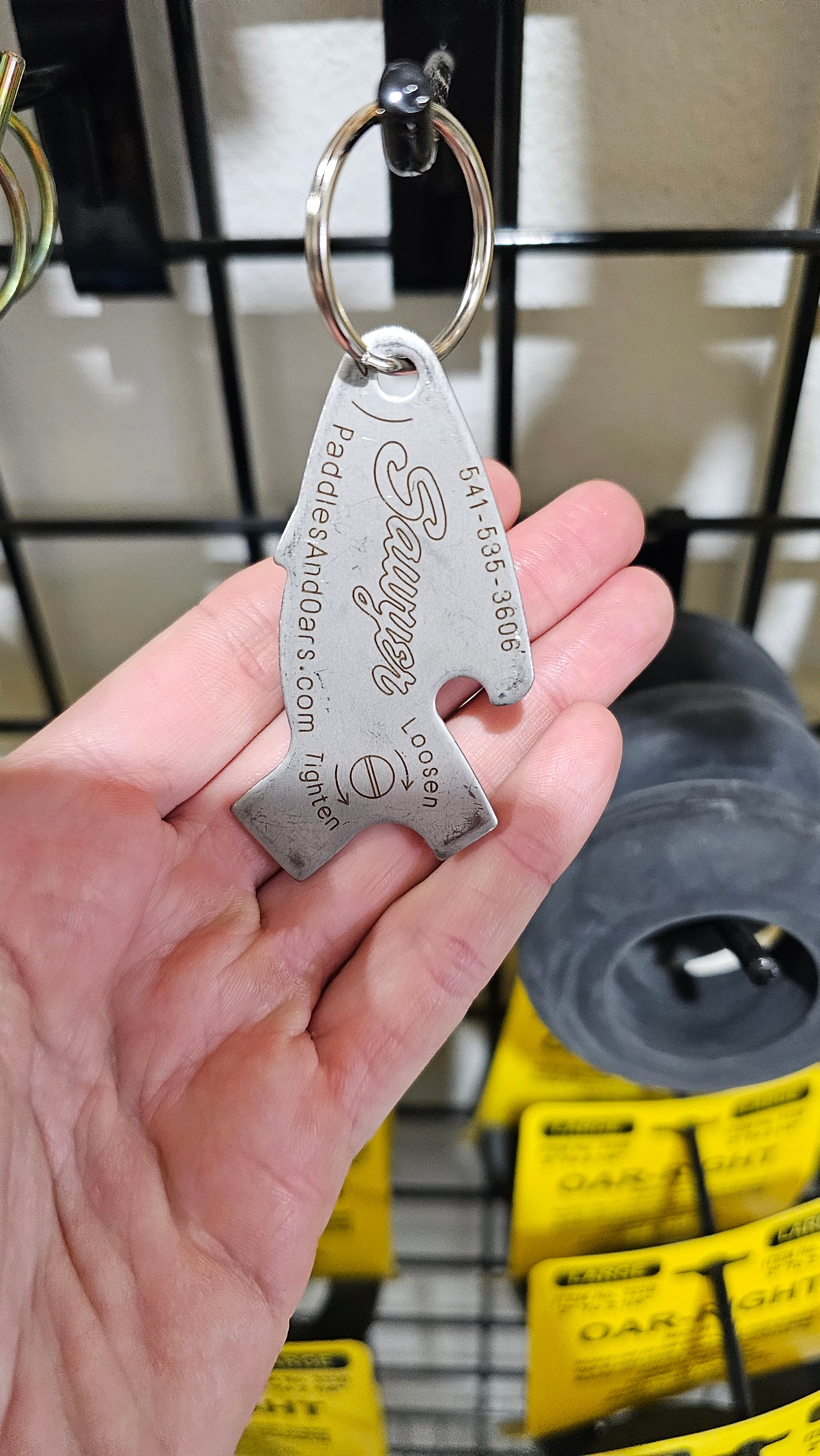 Fish Titeset Tool-Oar Acc's-Sawyer-SOTAR