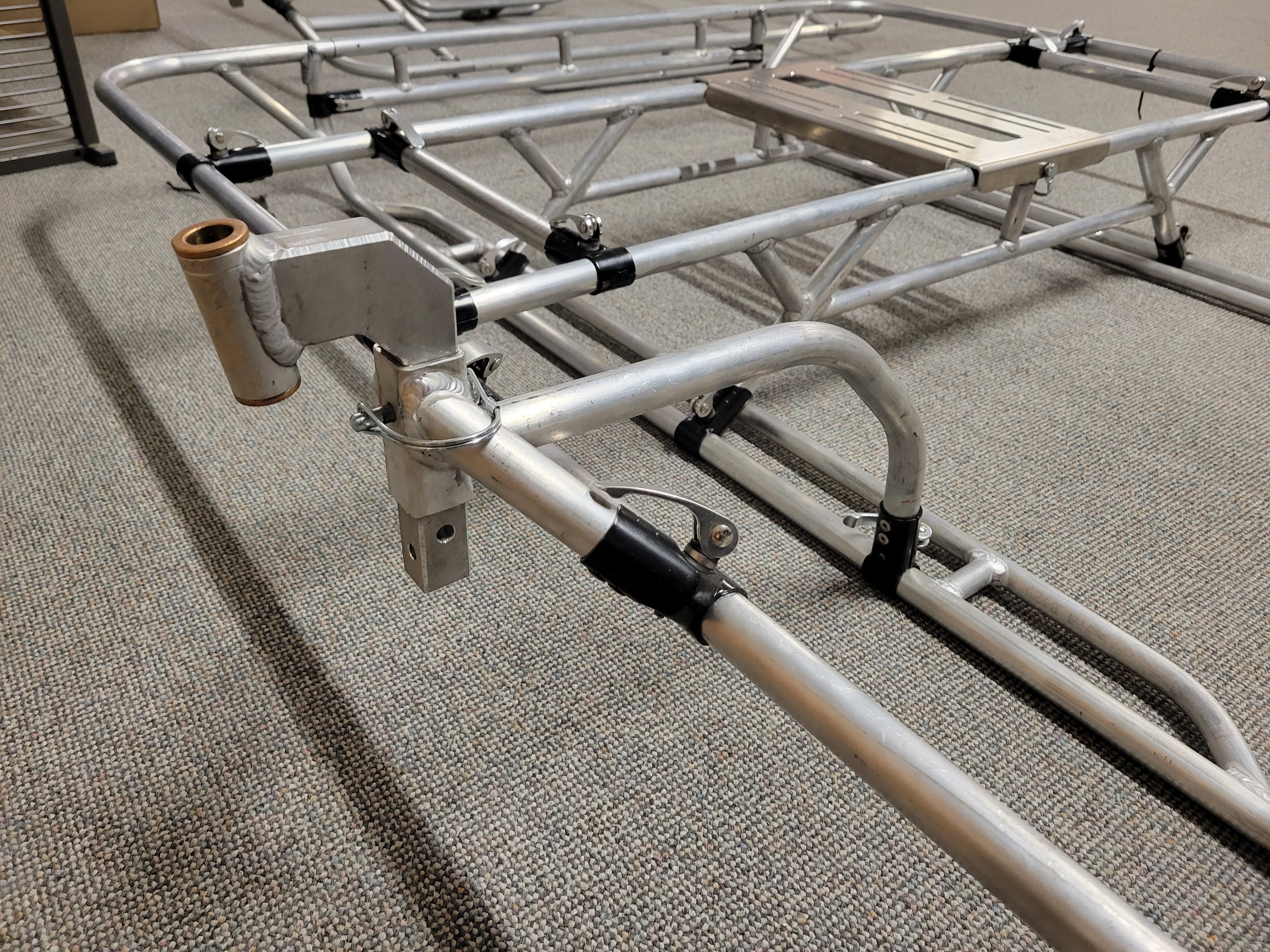 Class V Breakdown Cataraft Frame-In-stock Cat Frames-Class V-SOTAR