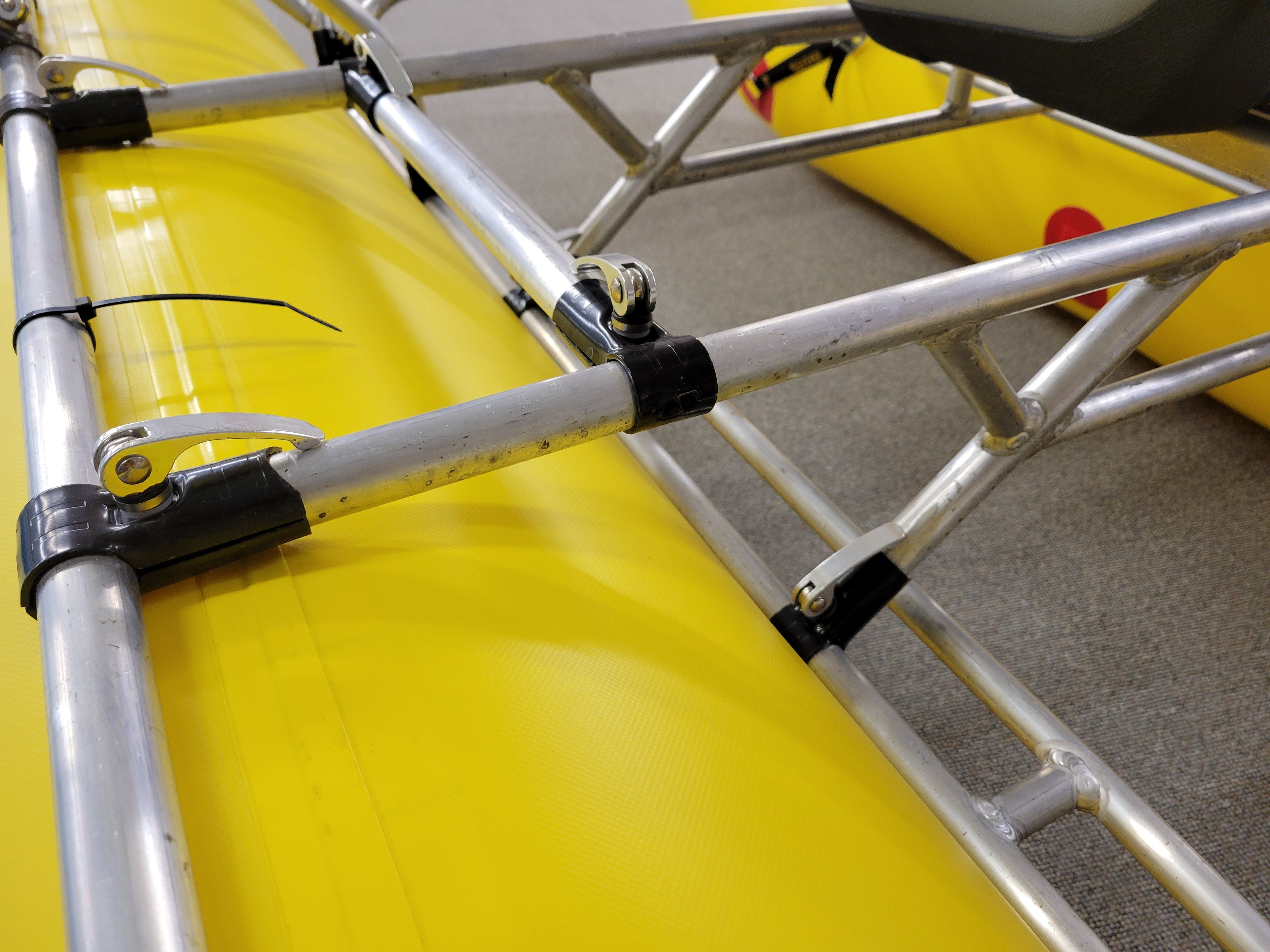 Class V Breakdown Cataraft Frame-In-stock Cat Frames-Class V-SOTAR