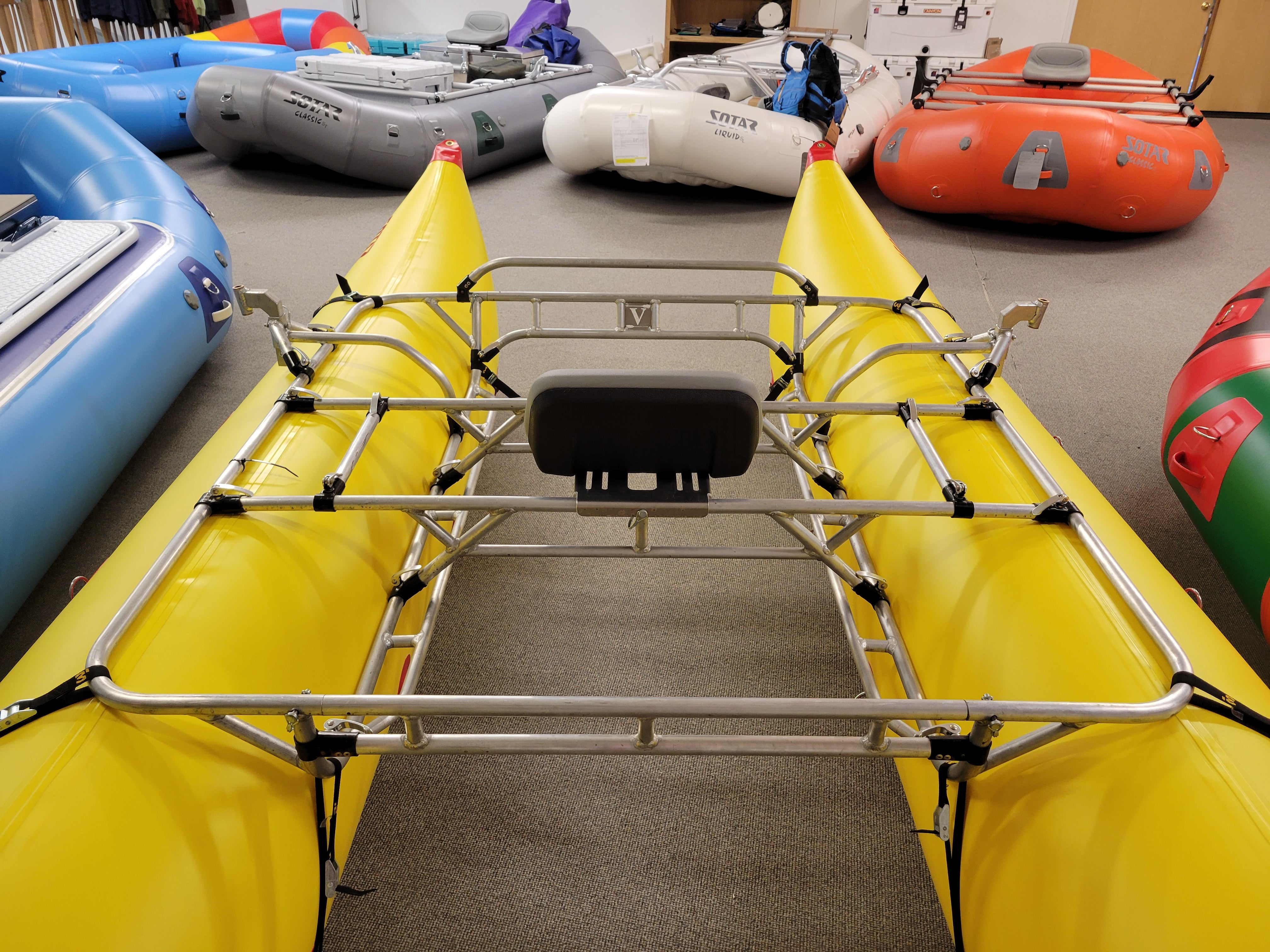 Class V Breakdown Cataraft Frame-In-stock Cat Frames-Class V-SOTAR