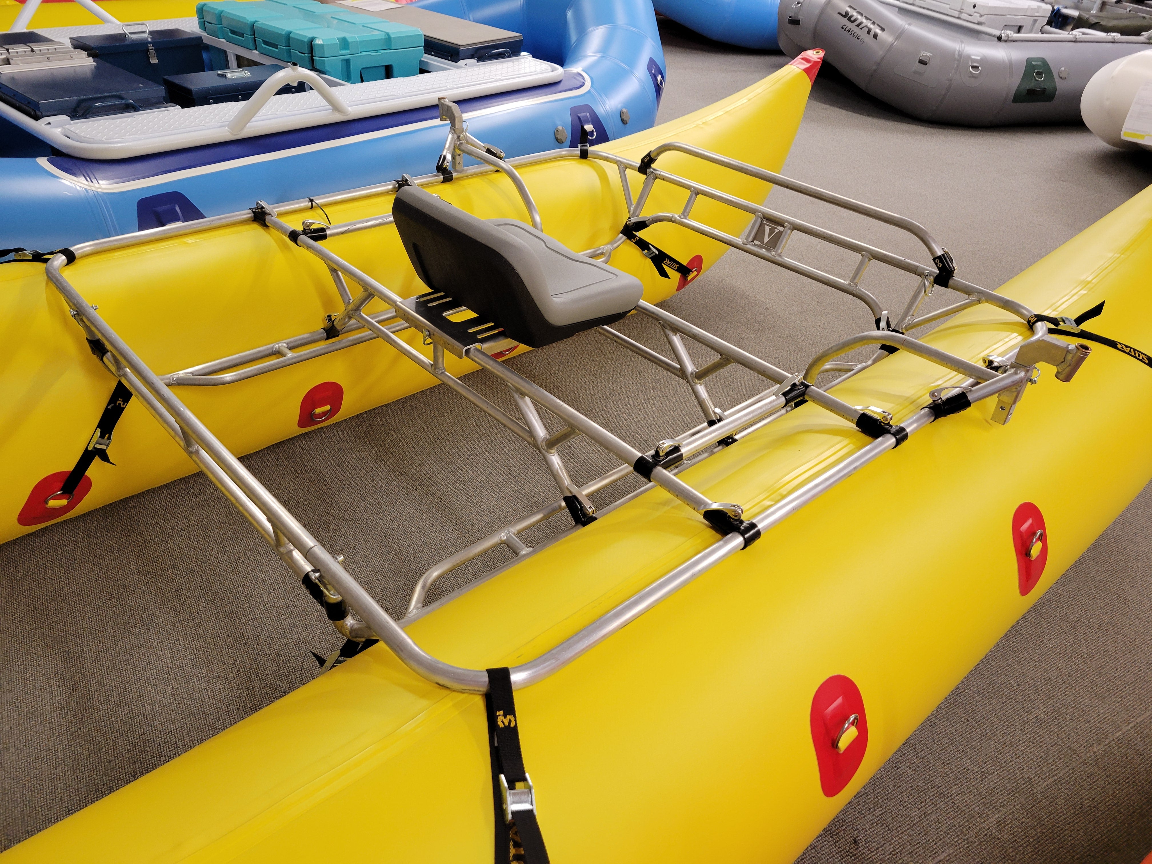 Class V Breakdown Cataraft Frame-In-stock Cat Frames-Class V-SOTAR