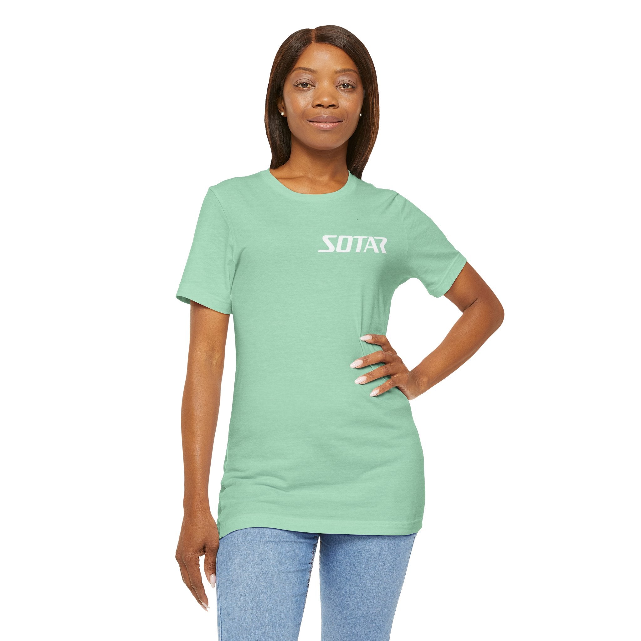 SOTAR White Logo Celebrating 45 Years Unisex Tee, Commemorative Shirt, Whitewater Rafting Anniversary T-Shirt