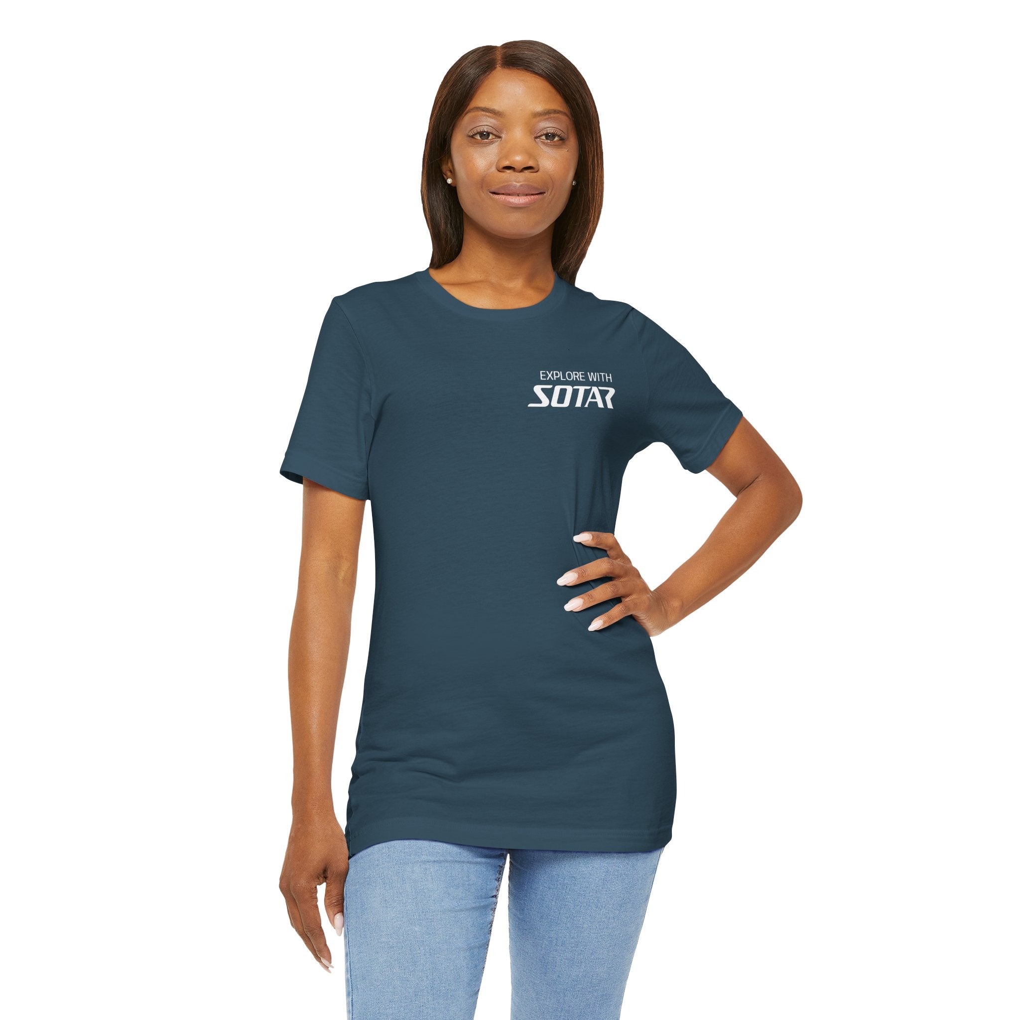 Legend Cataraft Logo T-Shirt - Explore with SOTAR