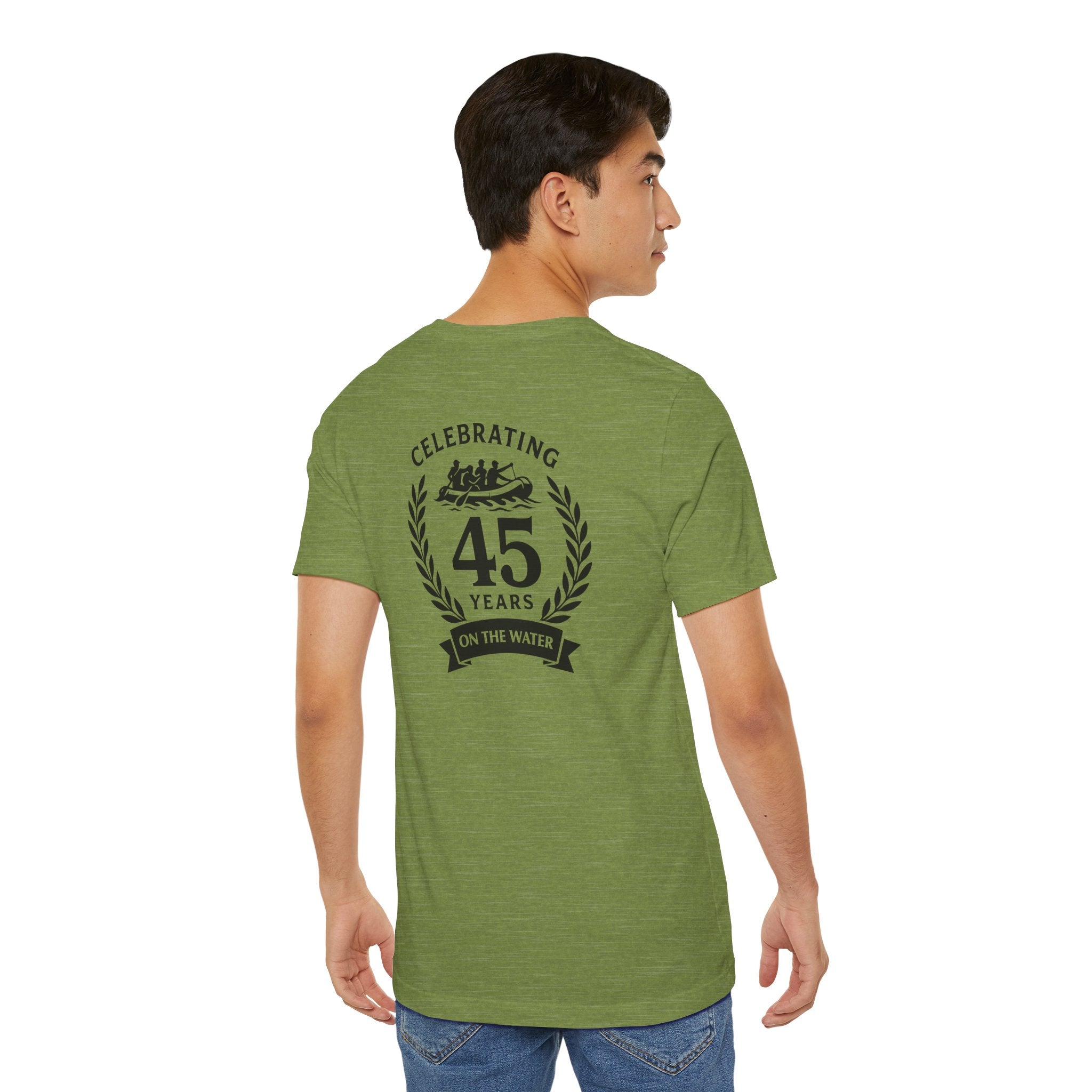 SOTAR Black Logo Celebrating 45 Years Unisex Tee, Commemorative Shirt, Whitewater Rafting Anniversary T-Shirt