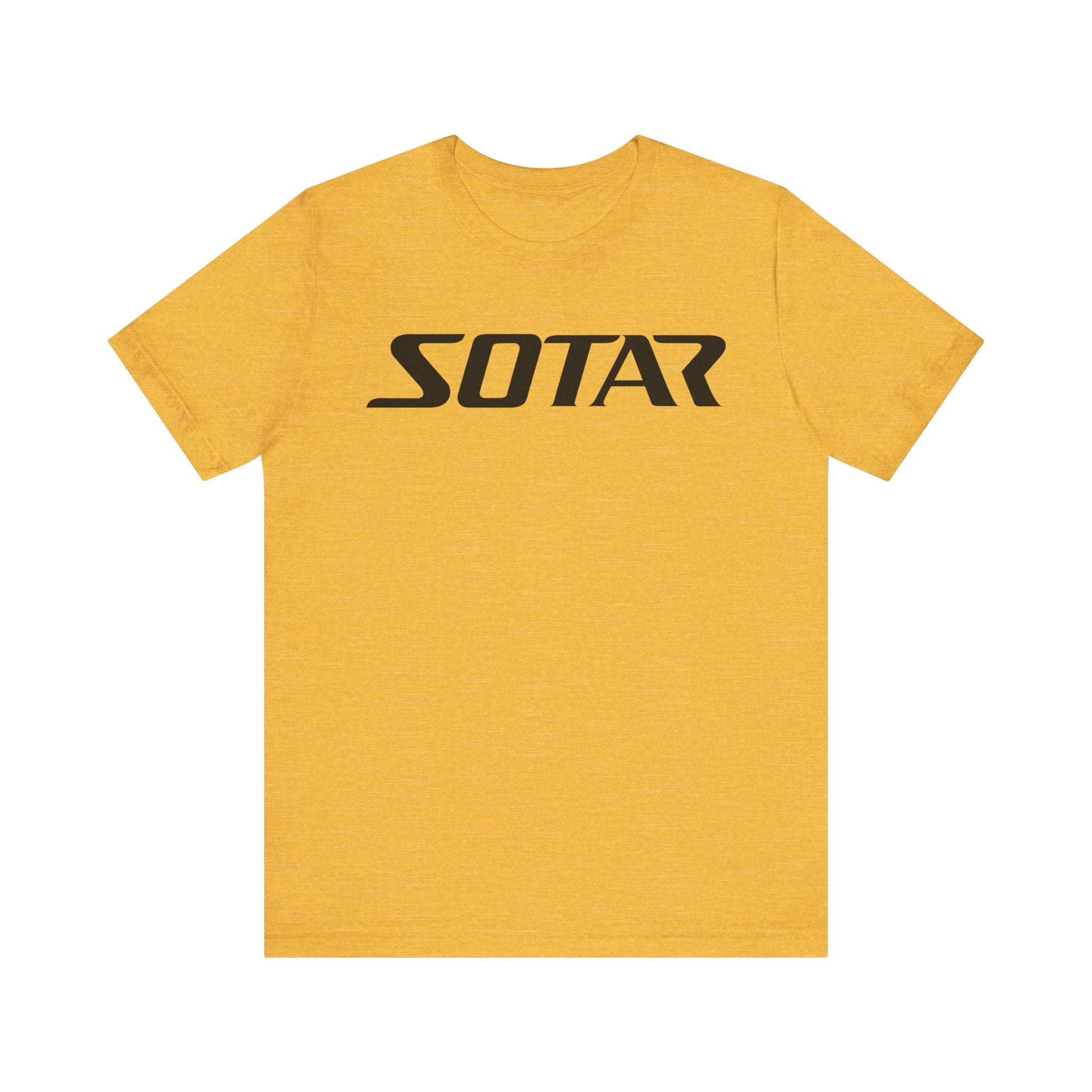 Jersey Short Sleeve Tee - SOTAR-T-Shirt-Printify-Heather Yellow Gold-XS-SOTAR