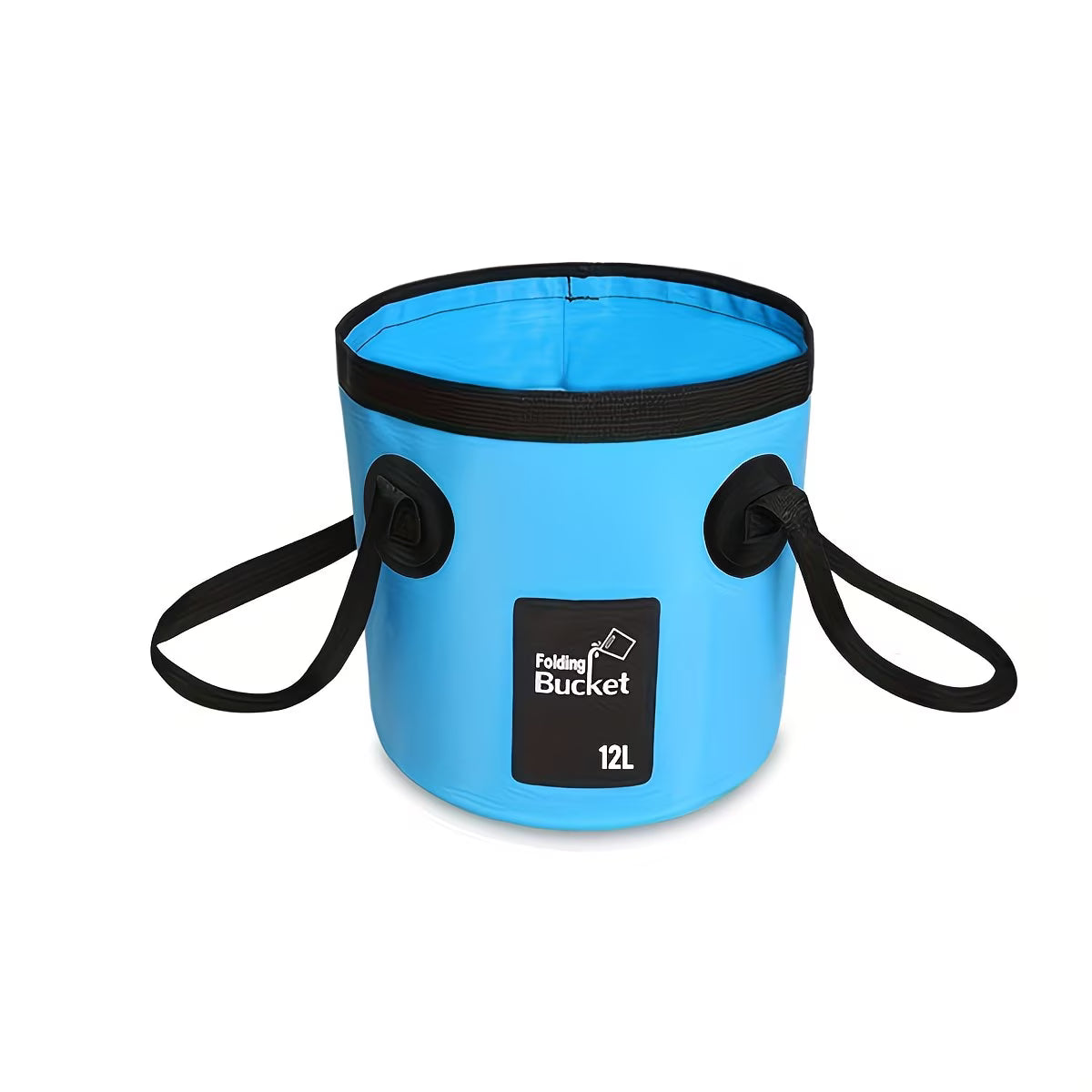 Portable Foldable Water Bucket - 12L