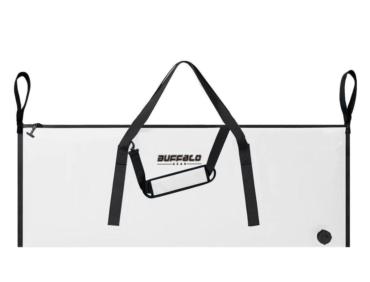 48x18" Insulated Fish Cooler Bag with Shoulder Strap