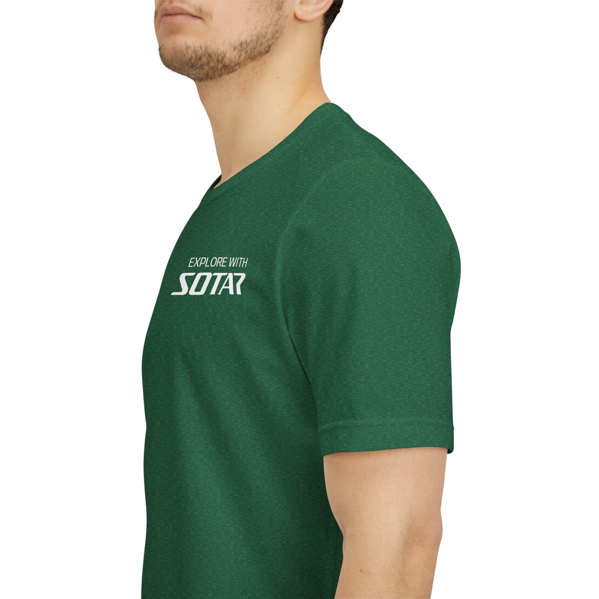 Tyee Rogue Raft Logo T-Shirt - Explore with SOTAR