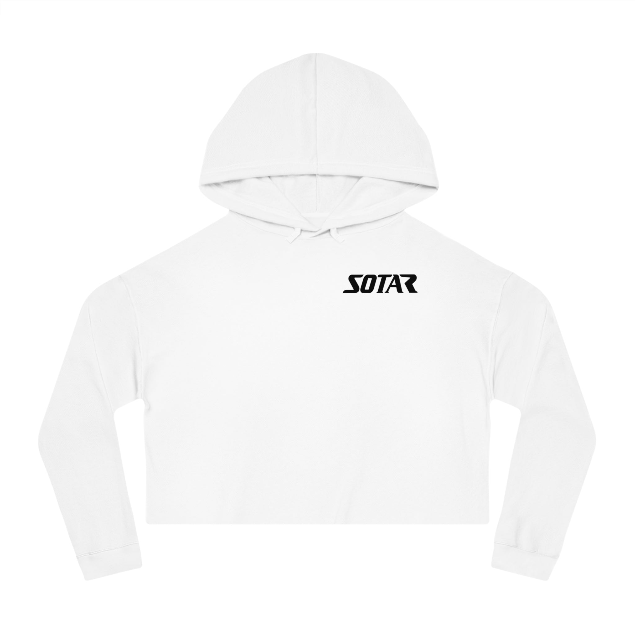 Women’s Cropped Hooded Sweatshirt