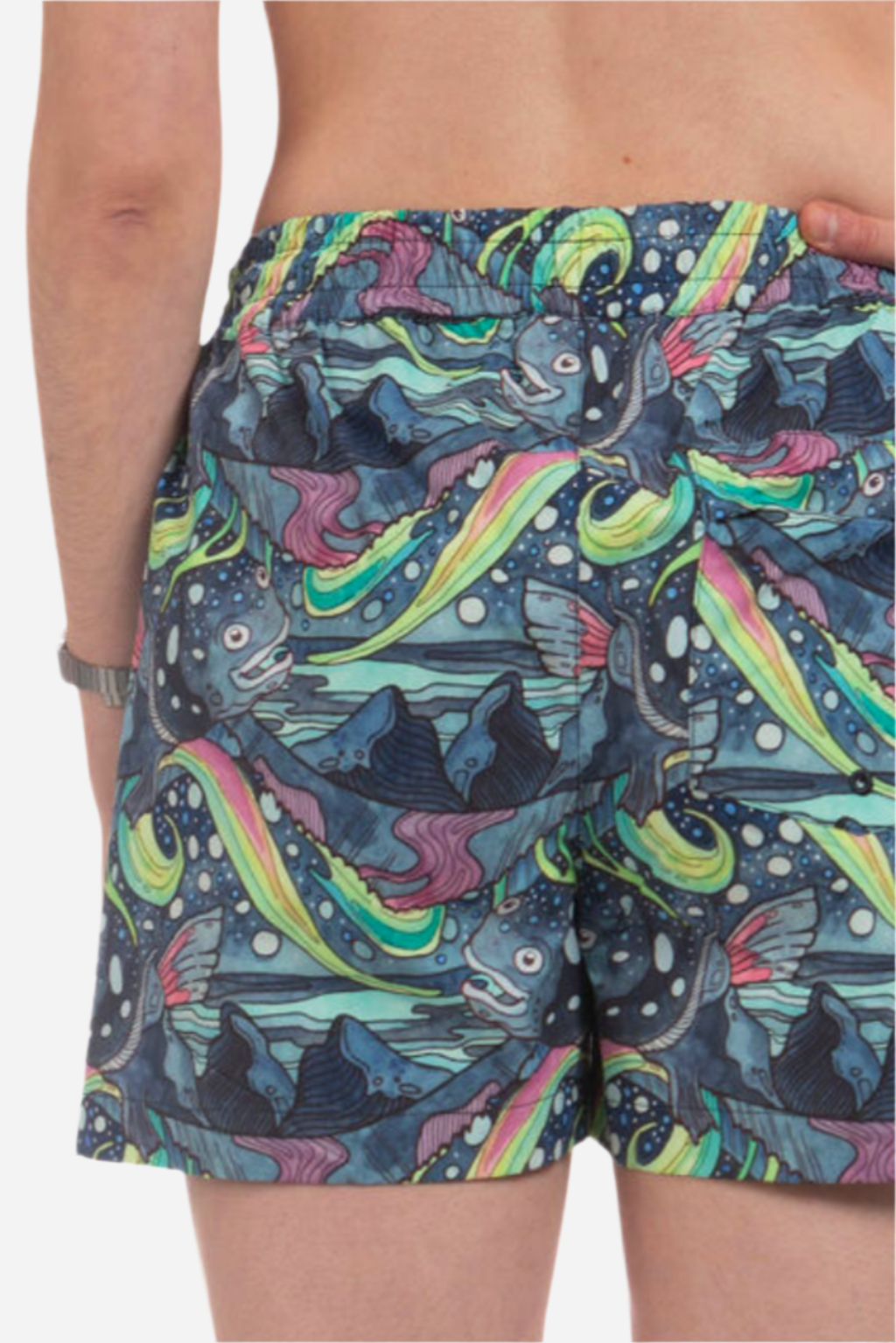 HaliBorealis River Shorts