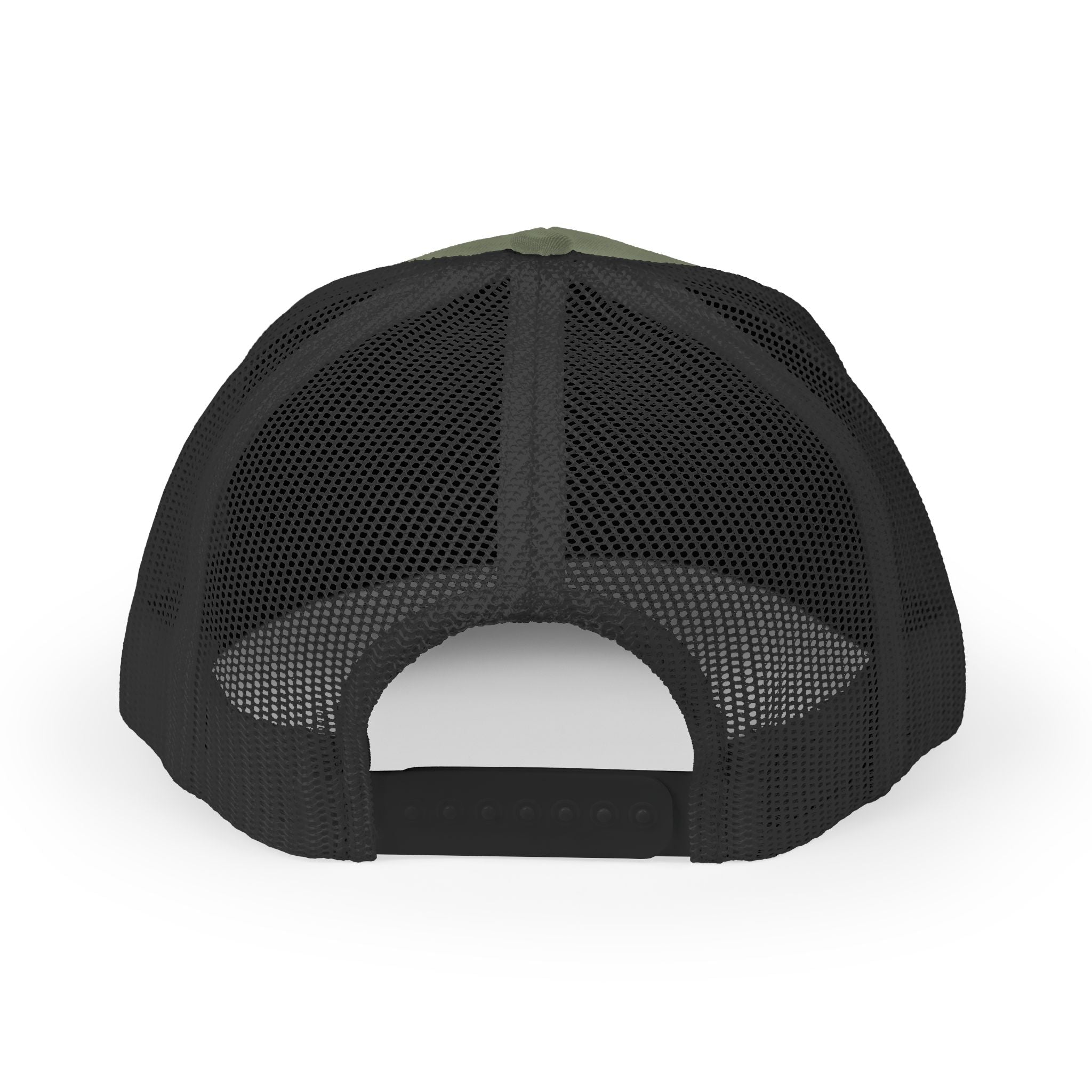 Snapback Trucker Cap - Blue Logo