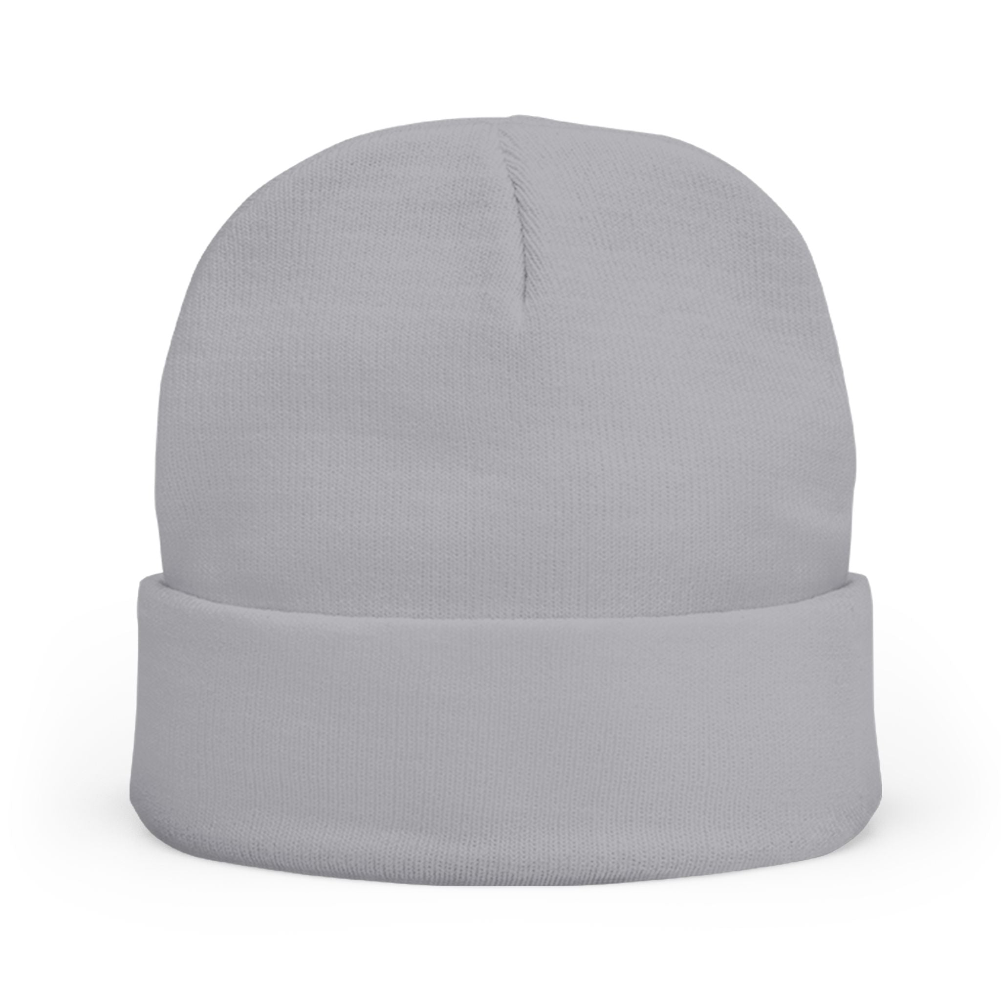 SOTAR White Logo Cozy Embroidered Knit Beanie | Warm Winter Hat