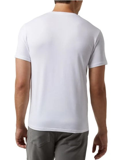 32 Degree Quick Dry White Tee -SOTAR