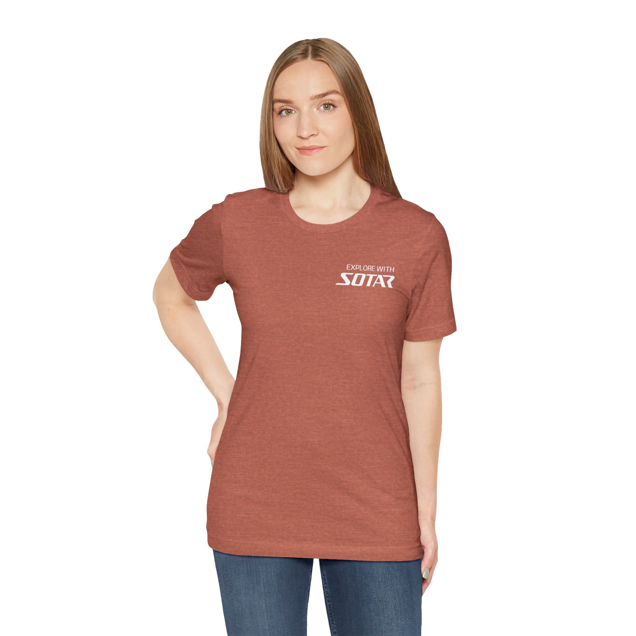 Rogue Raft Logo T-Shirt - Explore with SOTAR