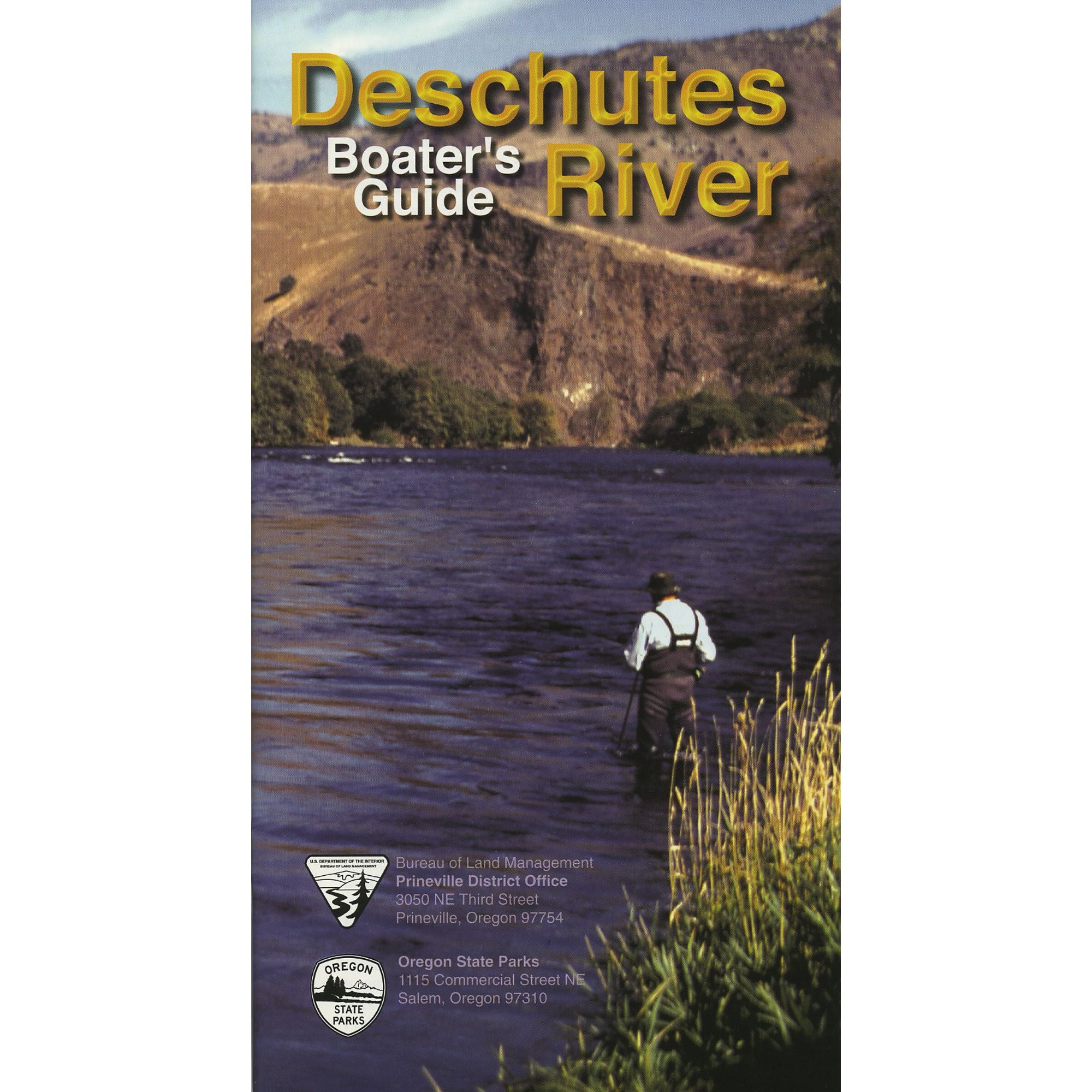 Deschutes River Boaters Guide-Book-NRS-SOTAR