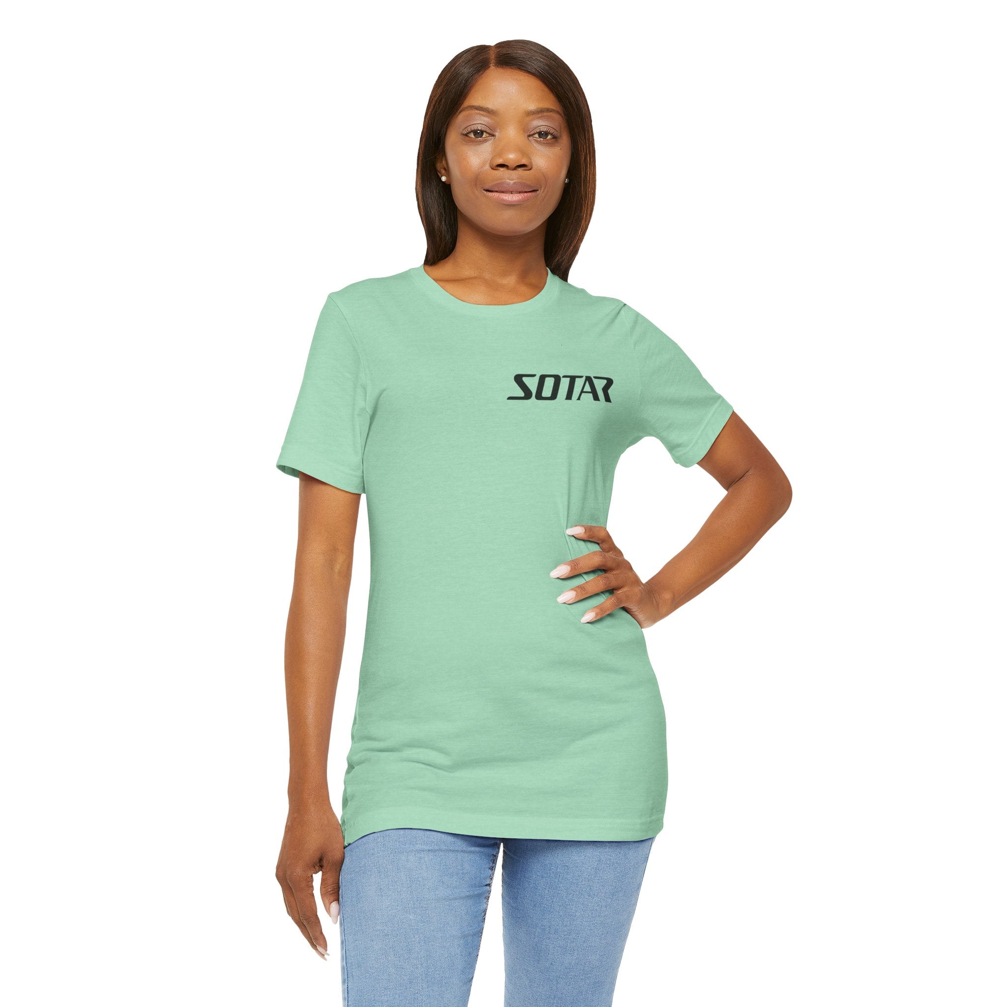 SOTAR Black Logo Celebrating 45 Years Unisex Tee, Commemorative Shirt, Whitewater Rafting Anniversary T-Shirt