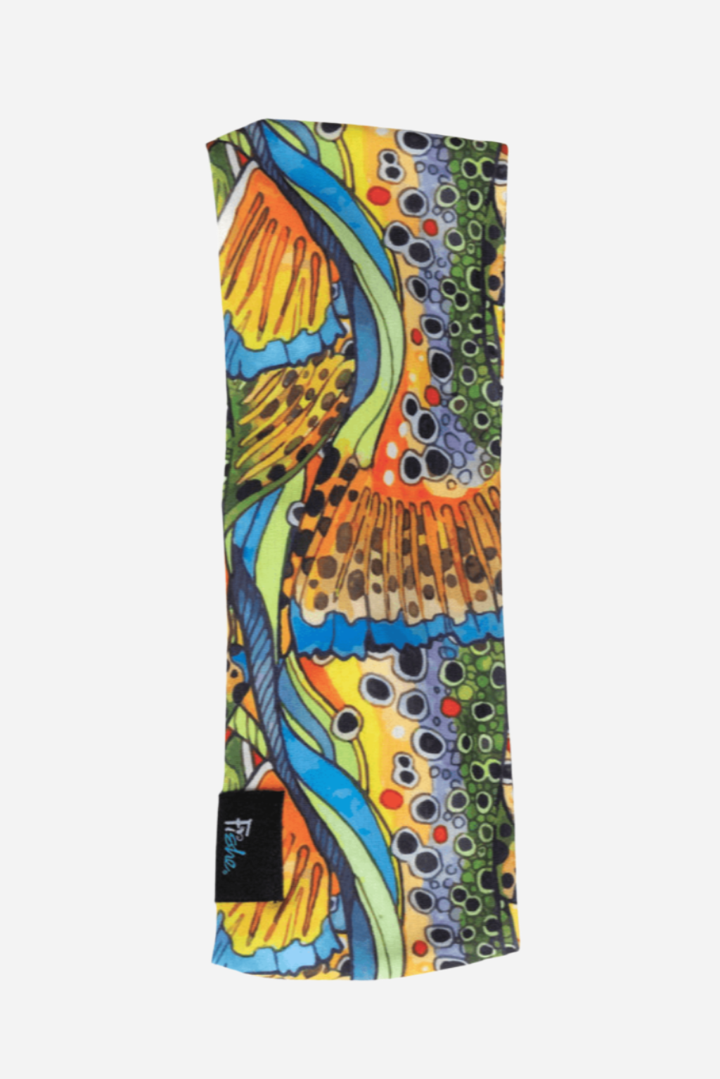 Unbound Brown Jersey Headband