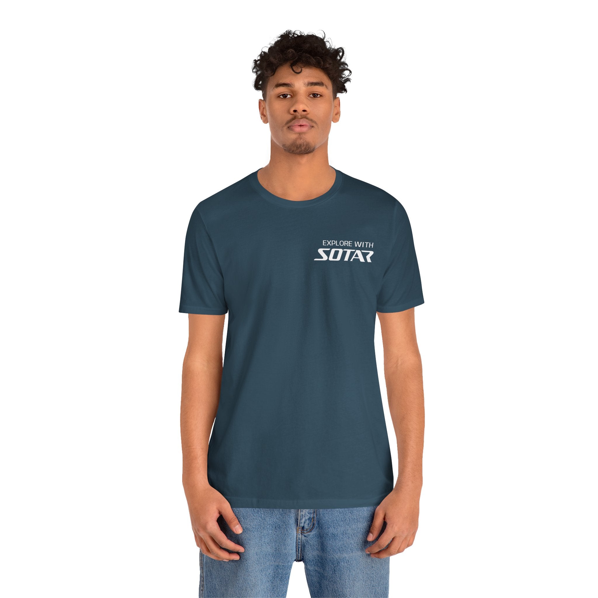 Liquid SL Logo T-Shirt - Explore with SOTAR