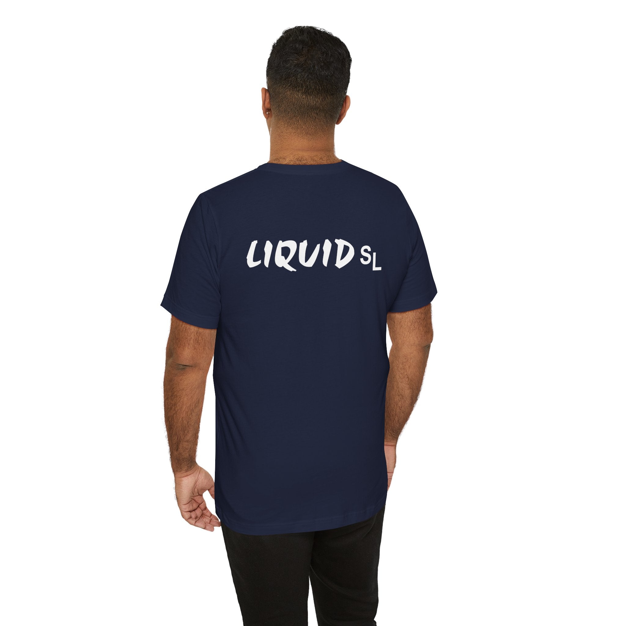 Liquid SL Logo T-Shirt - Explore with SOTAR