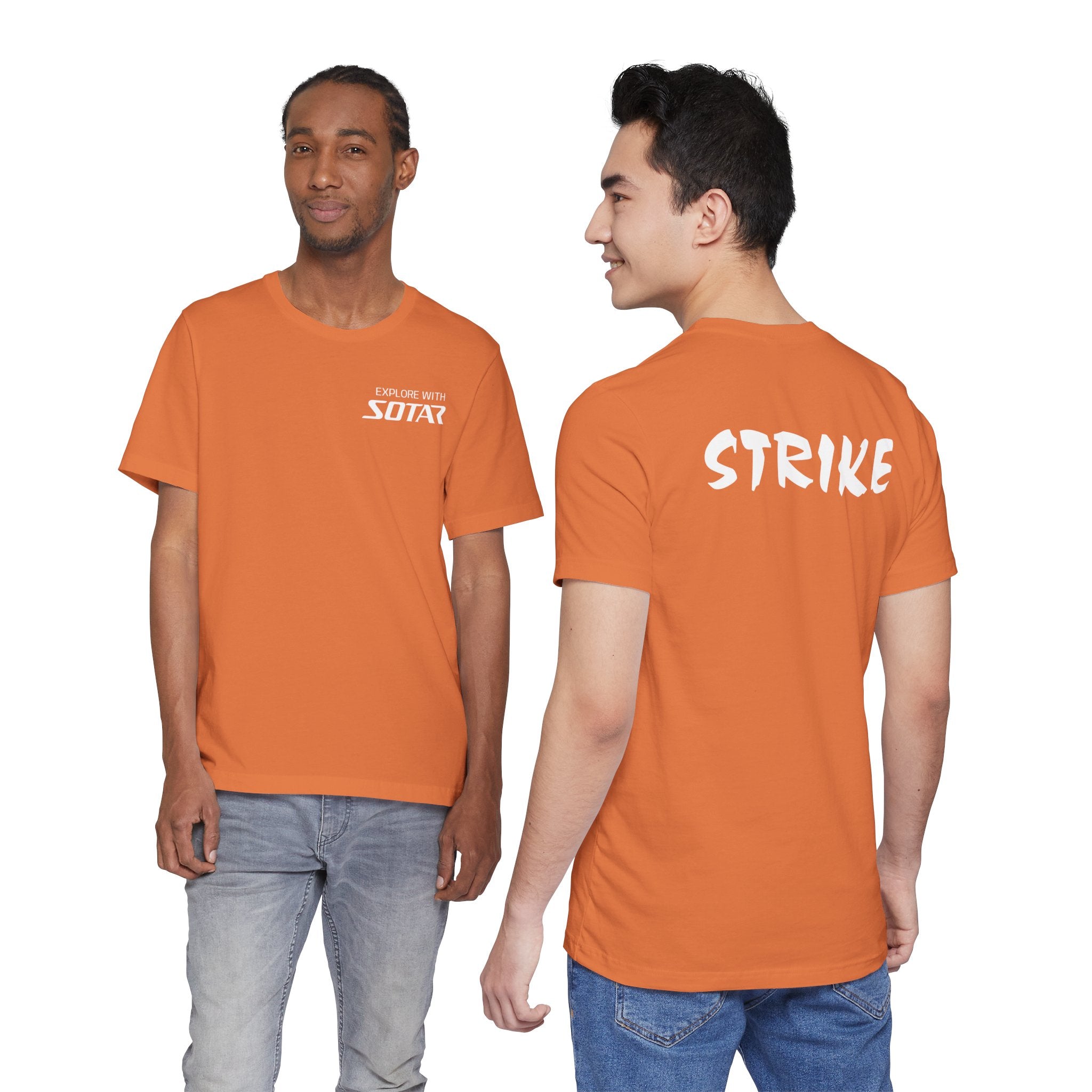 Strike Fishing Raft Logo T-Shirt - Explore with SOTAR