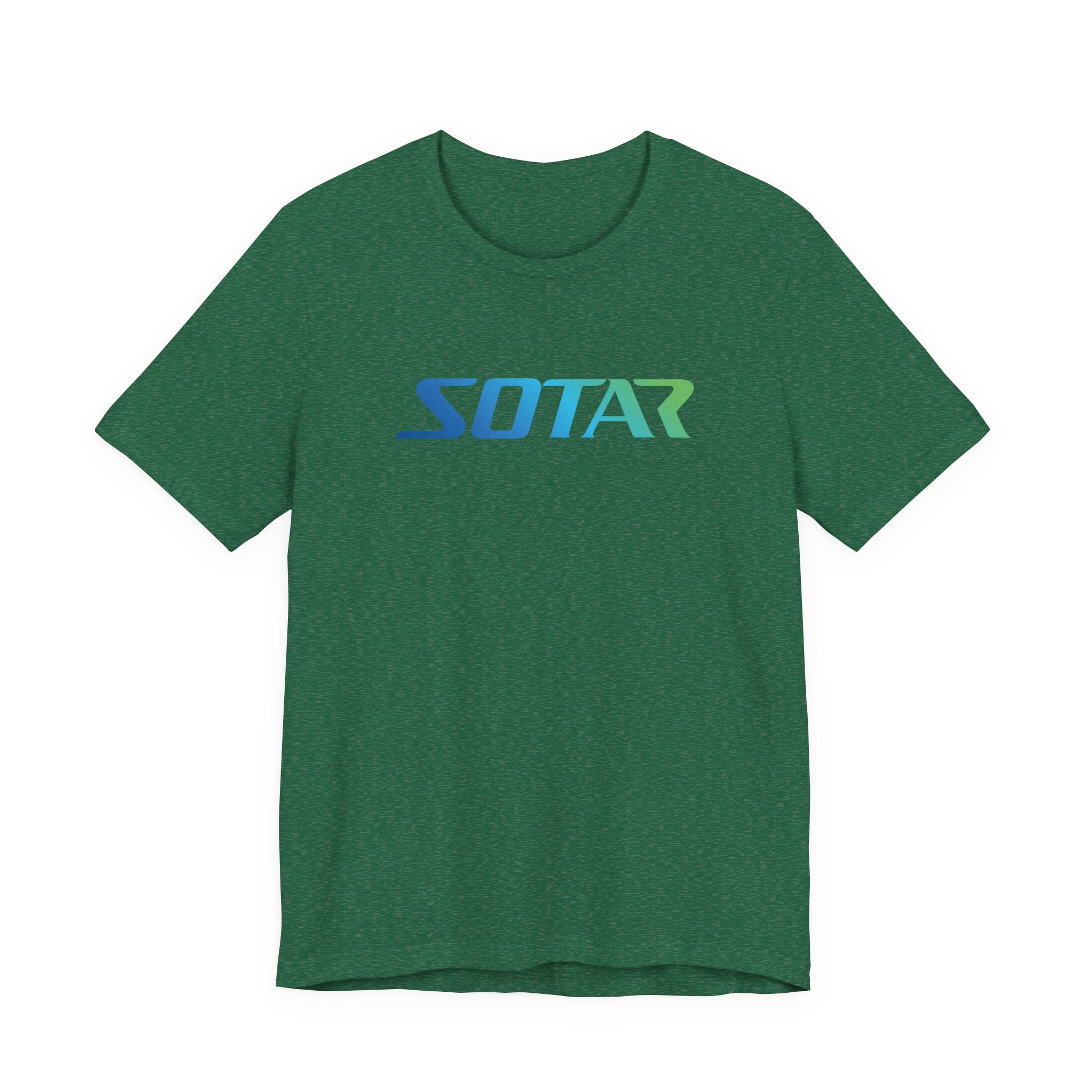 SOTAR Ocean LOGO Graphic Tee - Unisex Casual T-Shirt, Everyday Outdoor