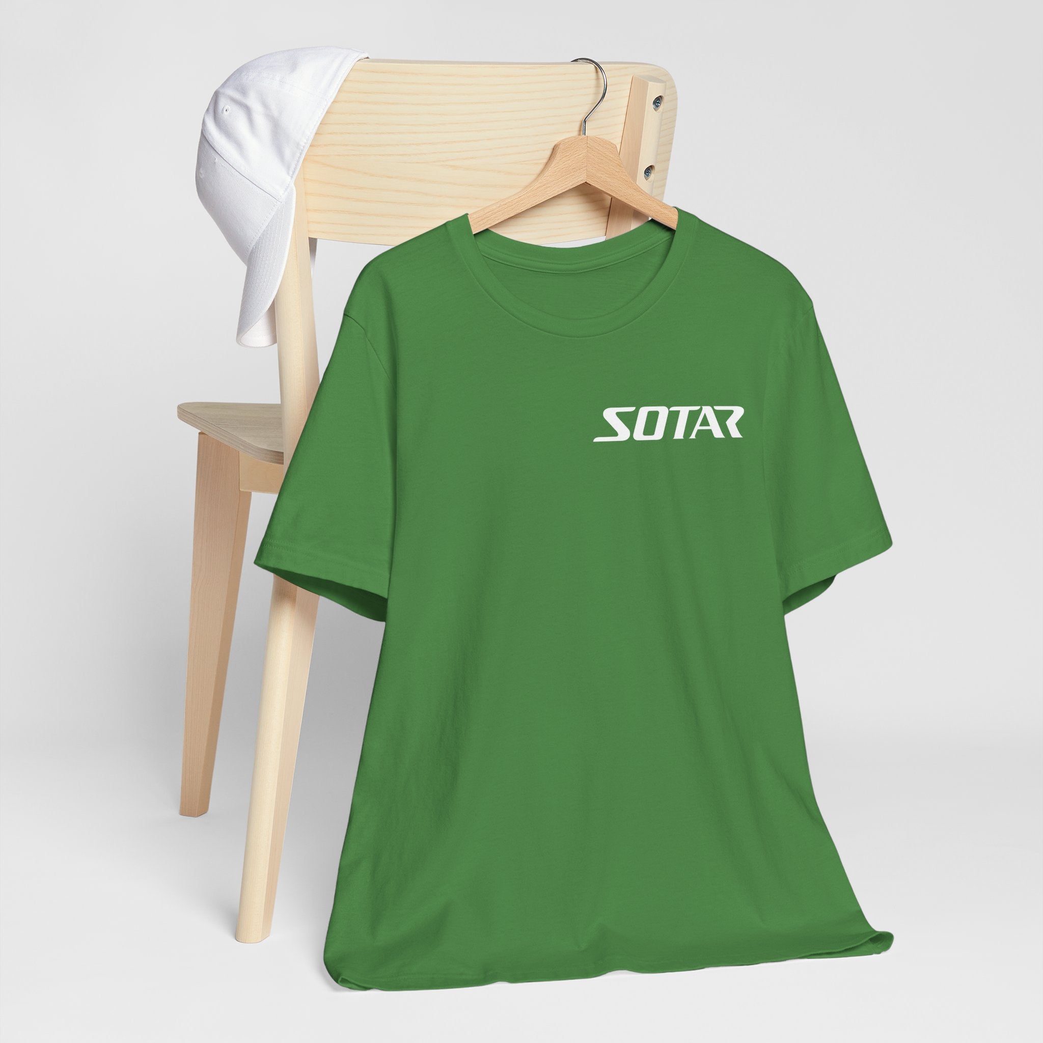 SOTAR White Logo Celebrating 45 Years Unisex Tee, Commemorative Shirt, Whitewater Rafting Anniversary T-Shirt