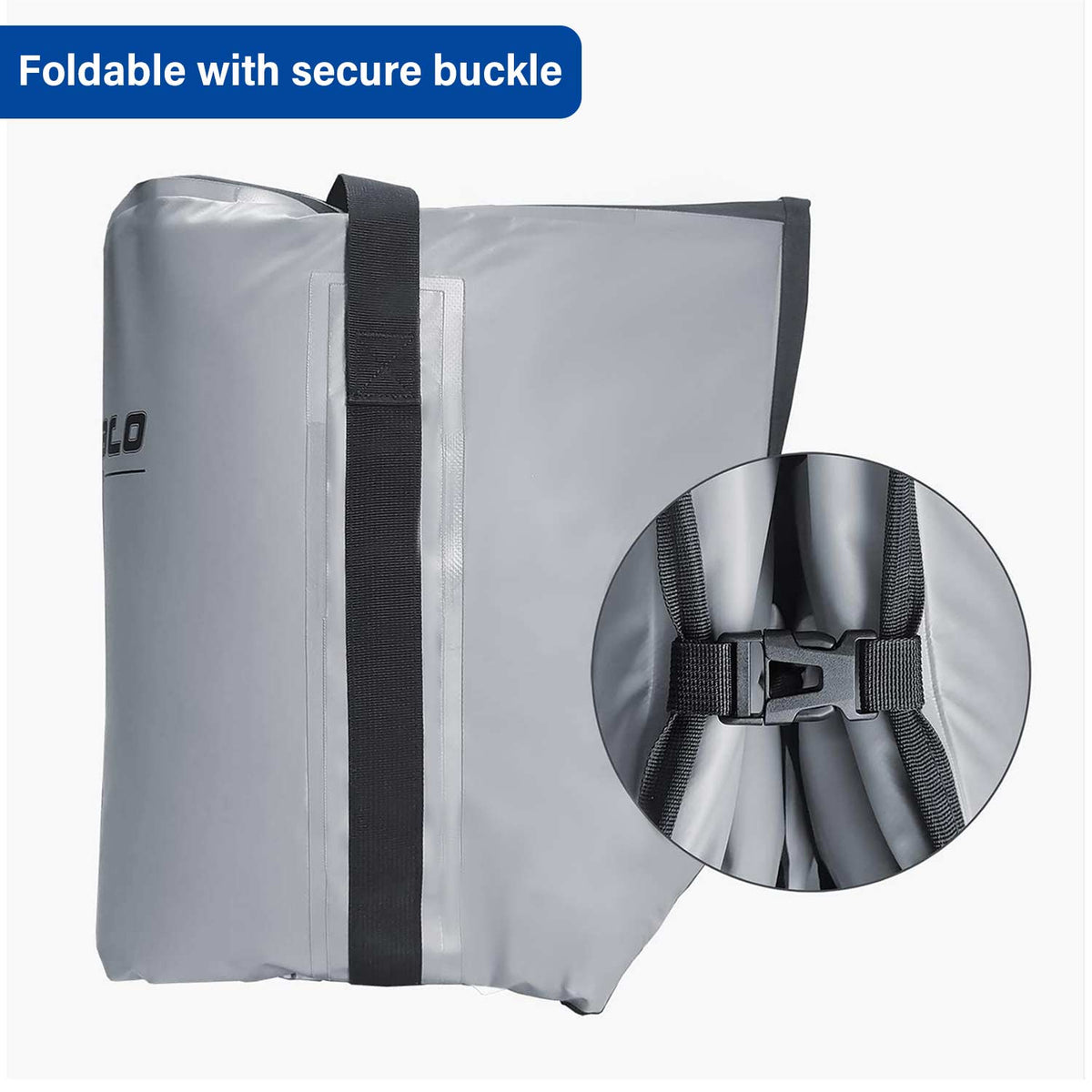 Sac isotherme sans couture pour poissons 35 L (37 QT)