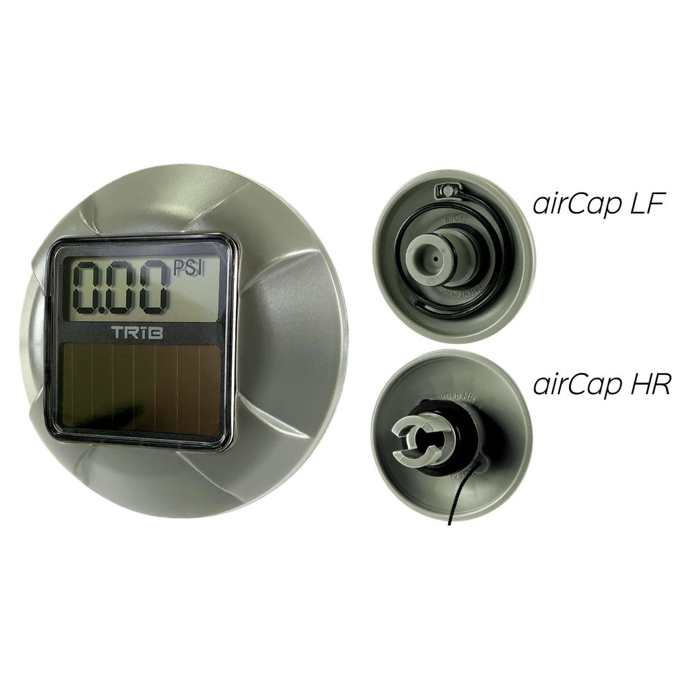 TRiB airCap Pressure Gauge - LF