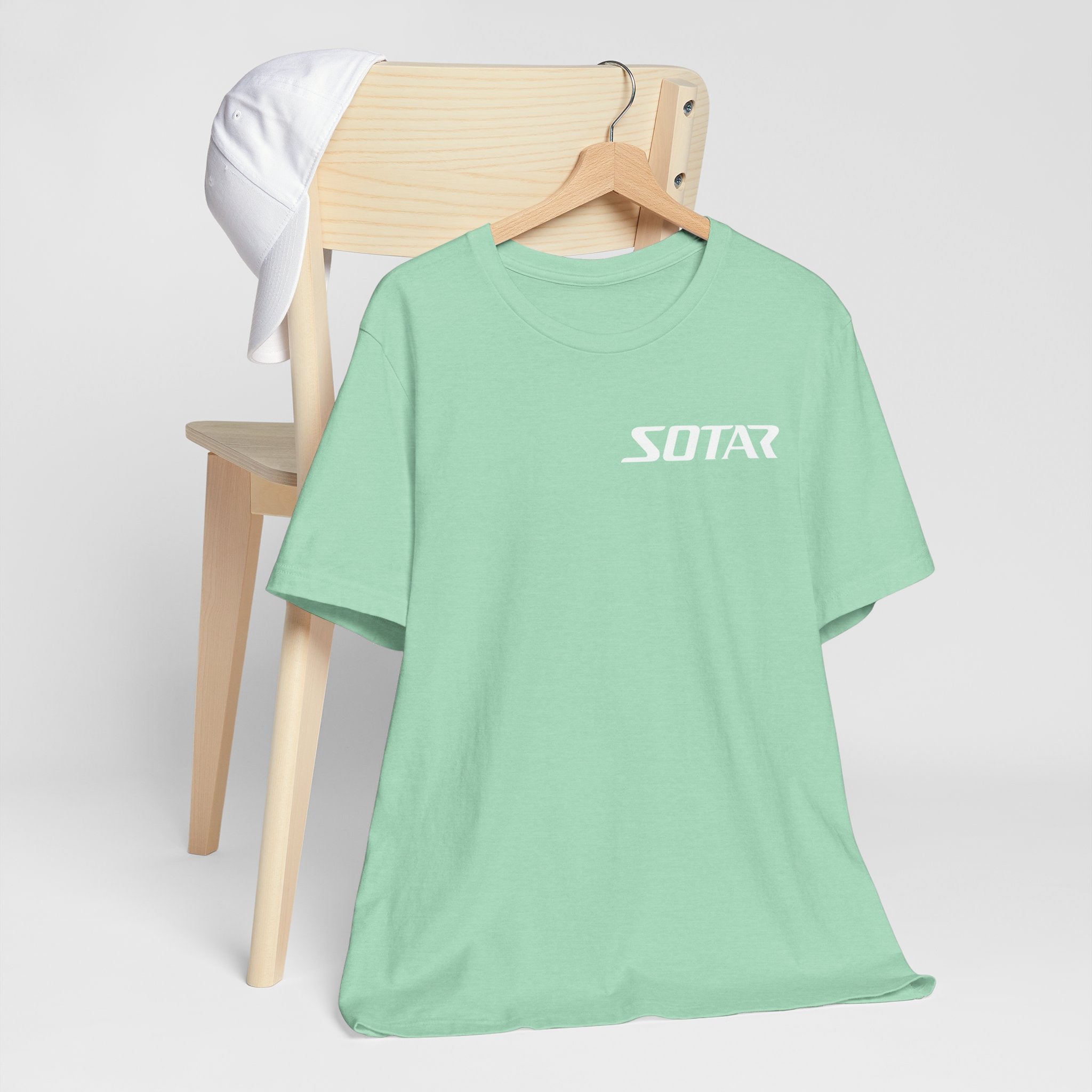 SOTAR White Logo Celebrating 45 Years Unisex Tee, Commemorative Shirt, Whitewater Rafting Anniversary T-Shirt
