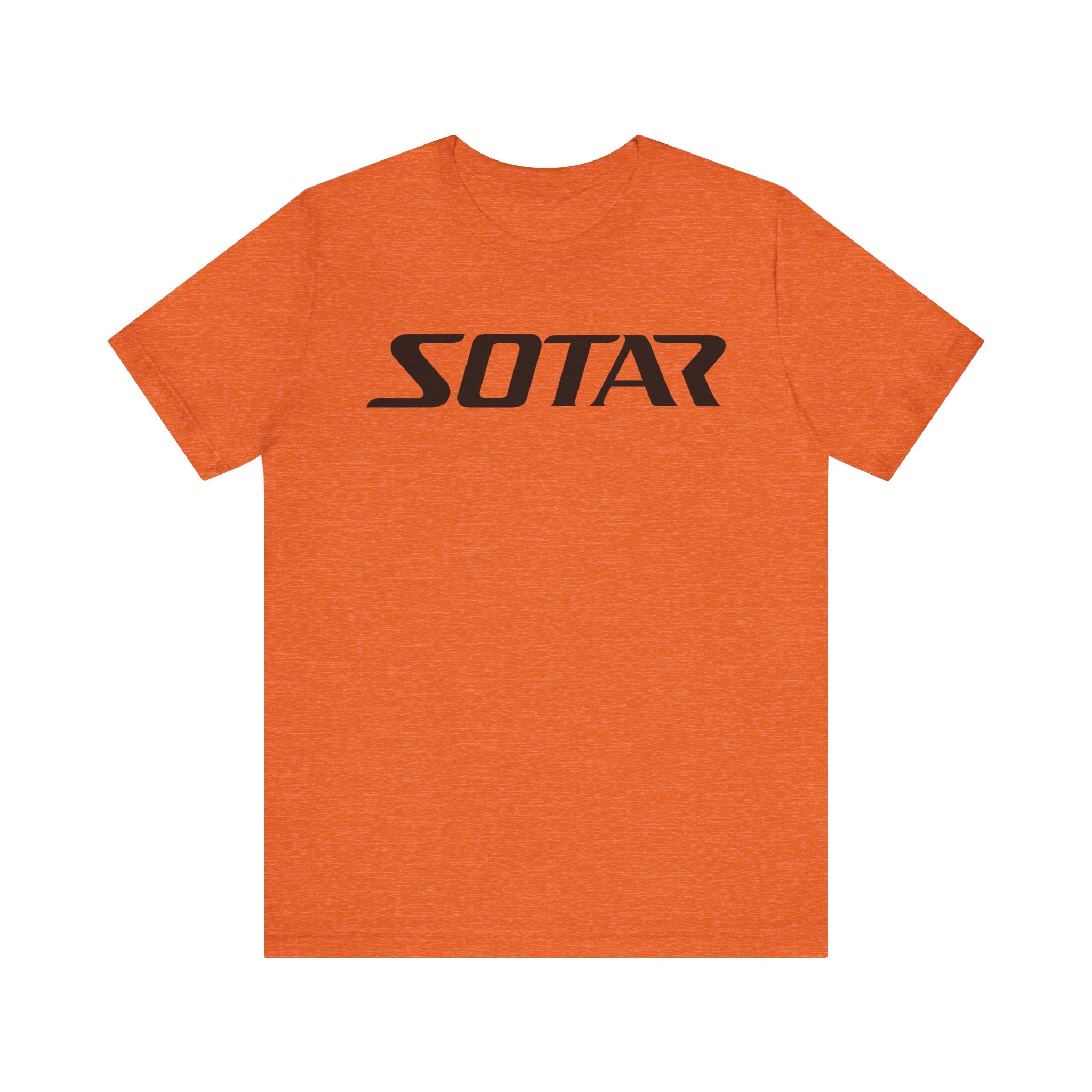Jersey Short Sleeve Tee - SOTAR-T-Shirt-Printify-Heather Orange-XS-SOTAR
