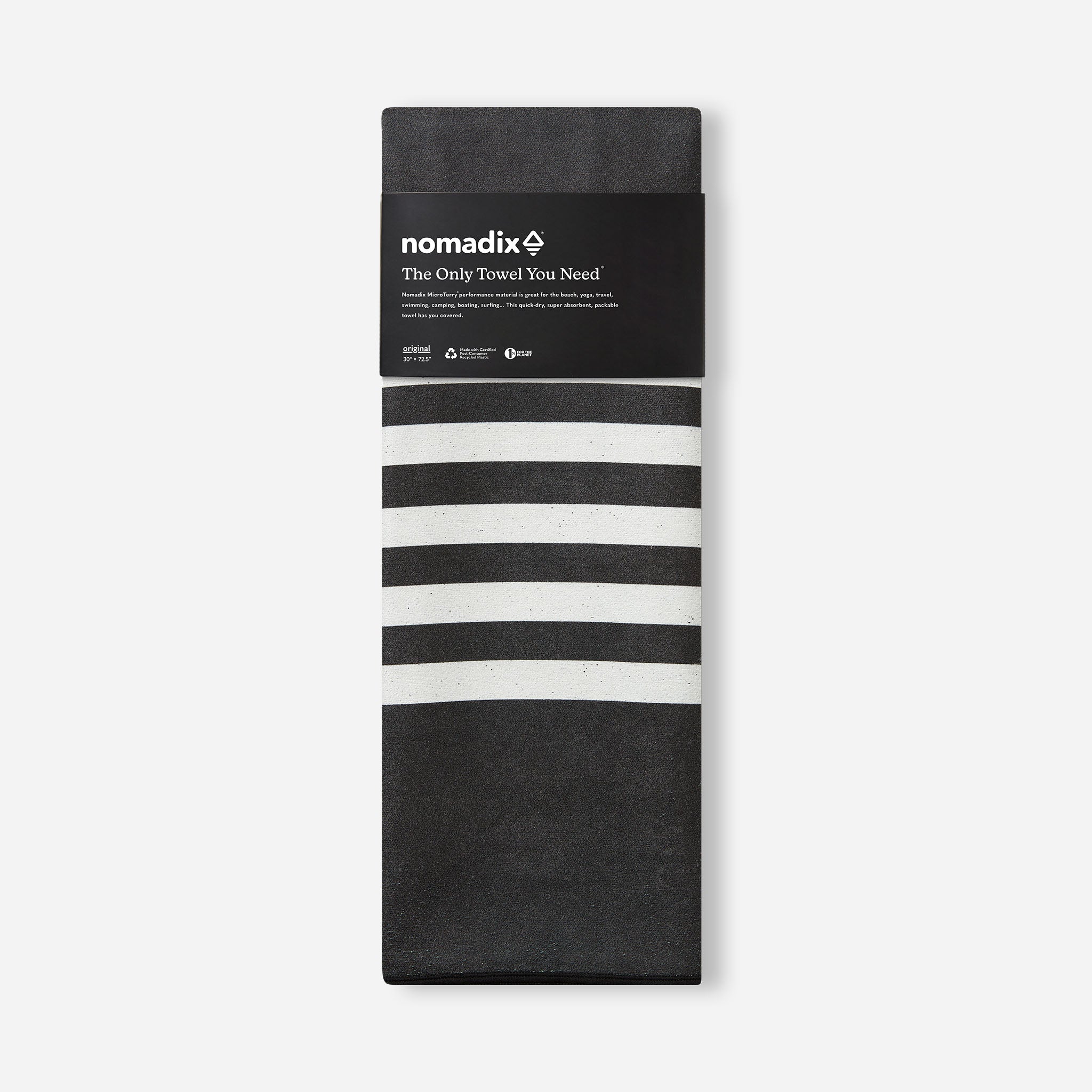 Original Towel: Poolside Black