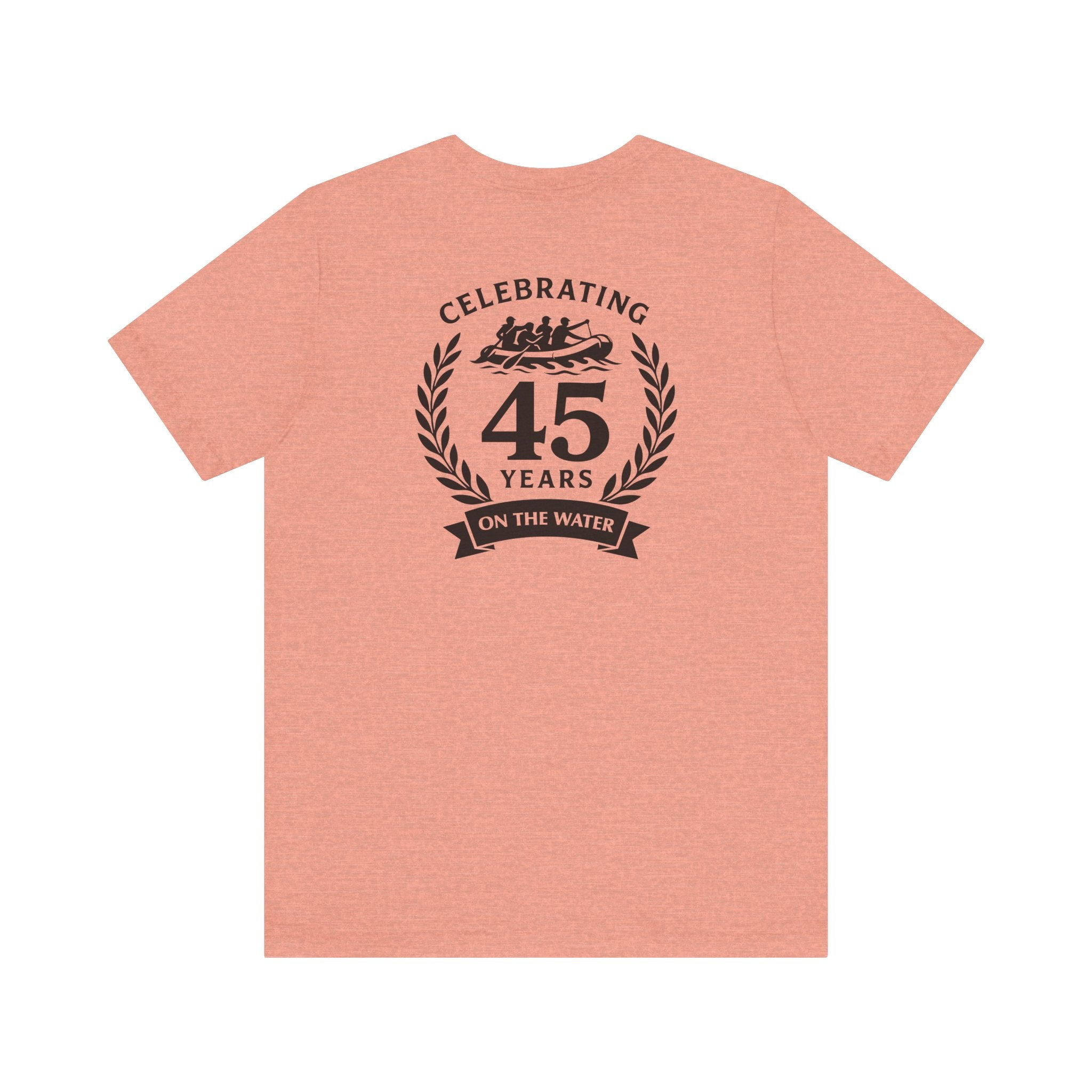 SOTAR Black Logo Celebrating 45 Years Unisex Tee, Commemorative Shirt, Whitewater Rafting Anniversary T-Shirt