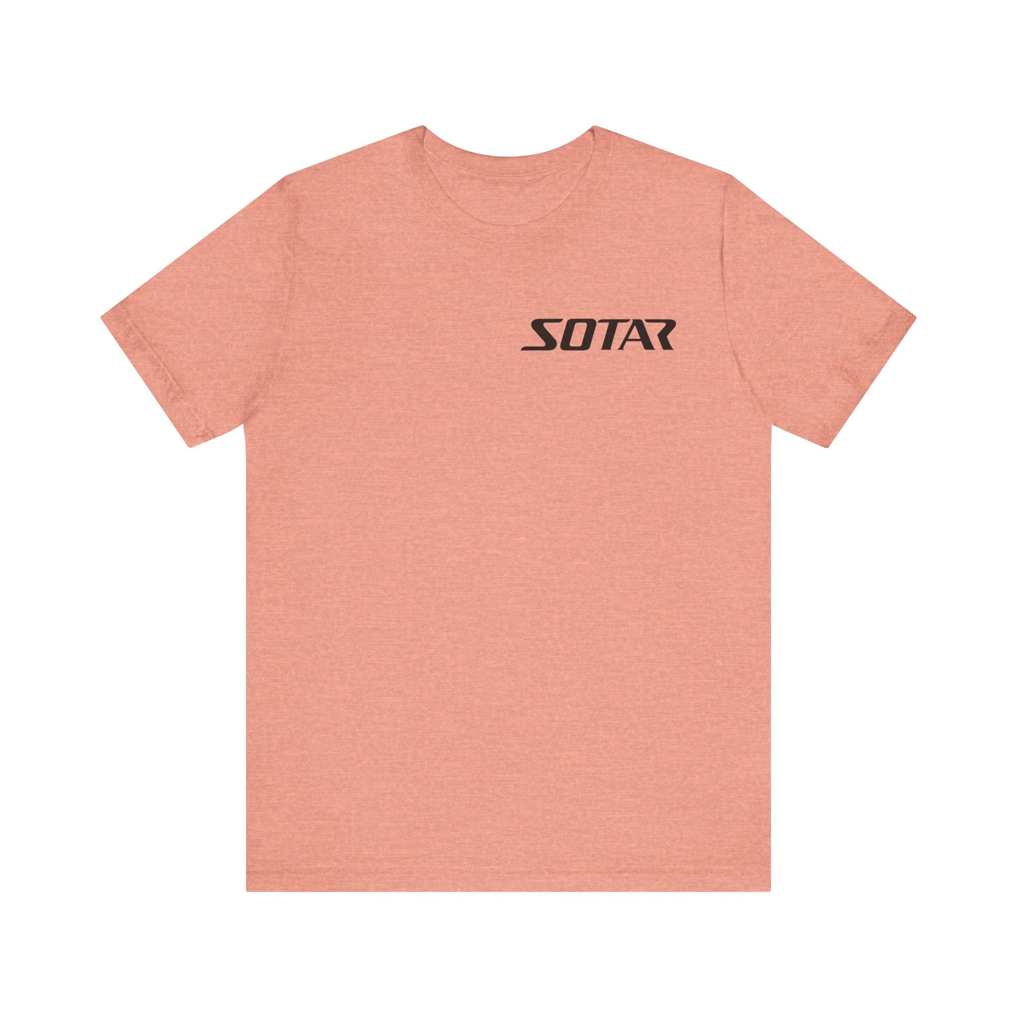 SOTAR Black Logo Celebrating 45 Years Unisex Tee, Commemorative Shirt, Whitewater Rafting Anniversary T-Shirt