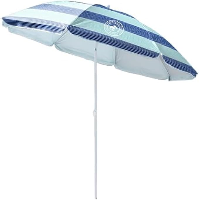 Beach Sun Umbrella, Full 6 ft Arc