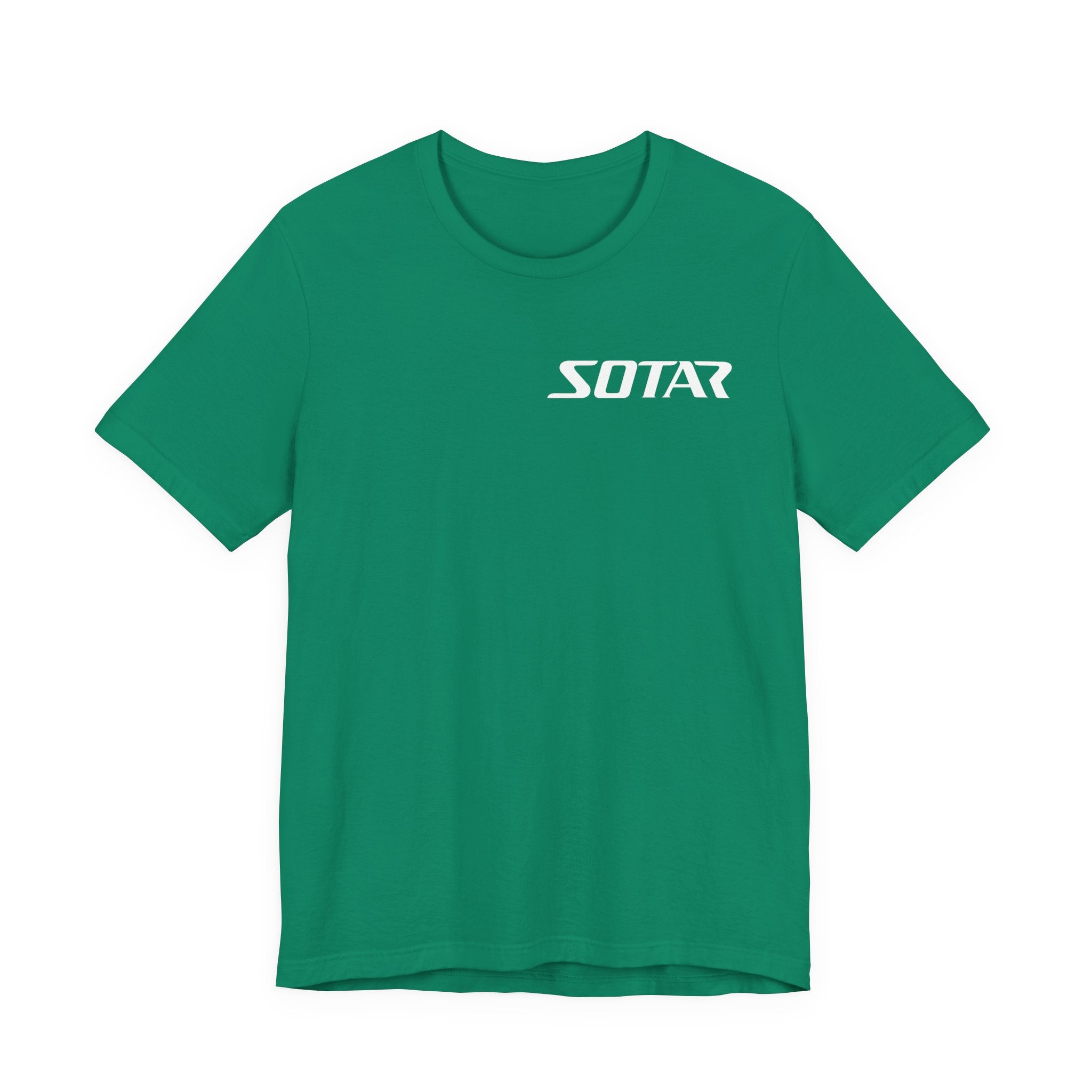 SOTAR White Logo Celebrating 45 Years Unisex Tee, Commemorative Shirt, Whitewater Rafting Anniversary T-Shirt