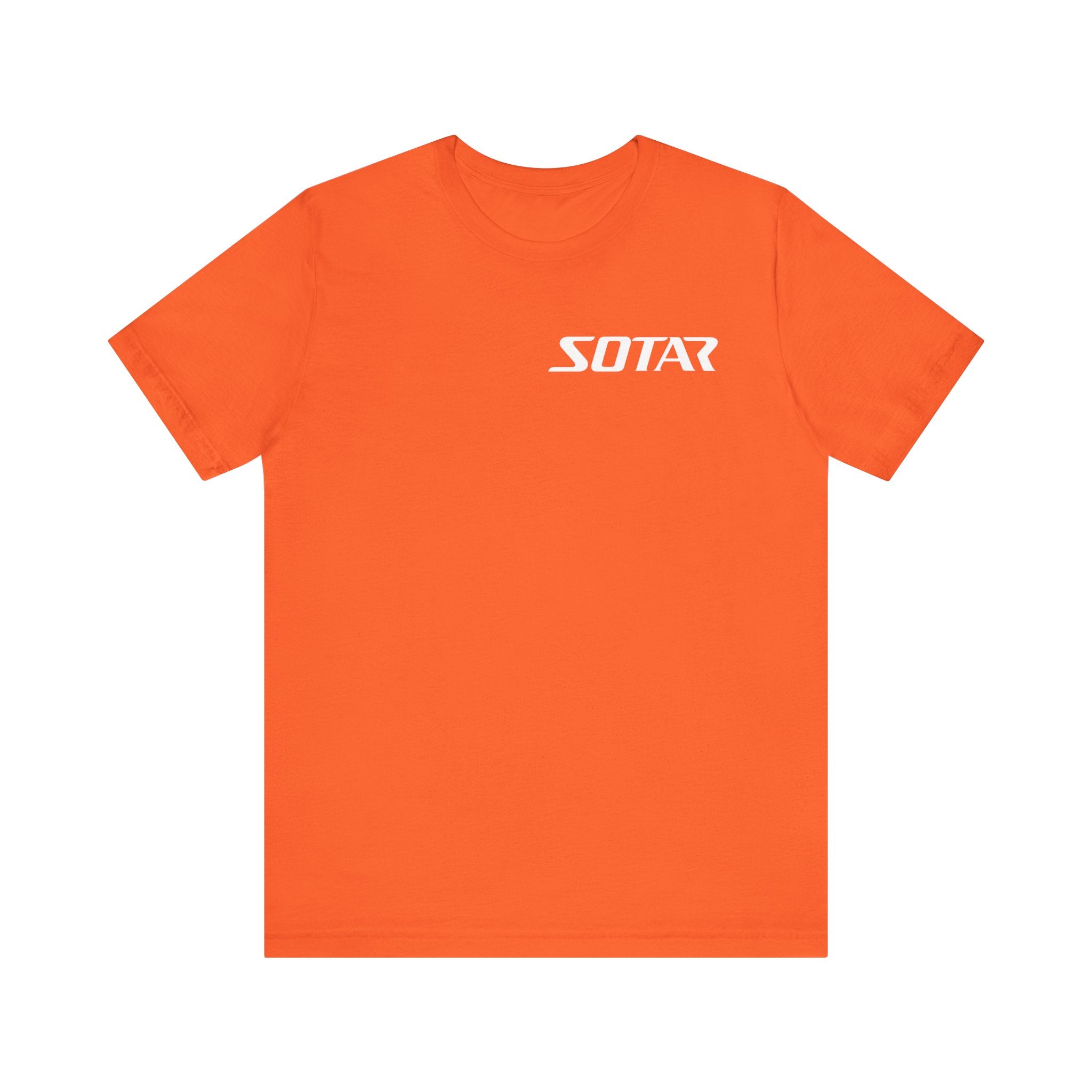 SOTAR White Logo Celebrating 45 Years Unisex Tee, Commemorative Shirt, Whitewater Rafting Anniversary T-Shirt