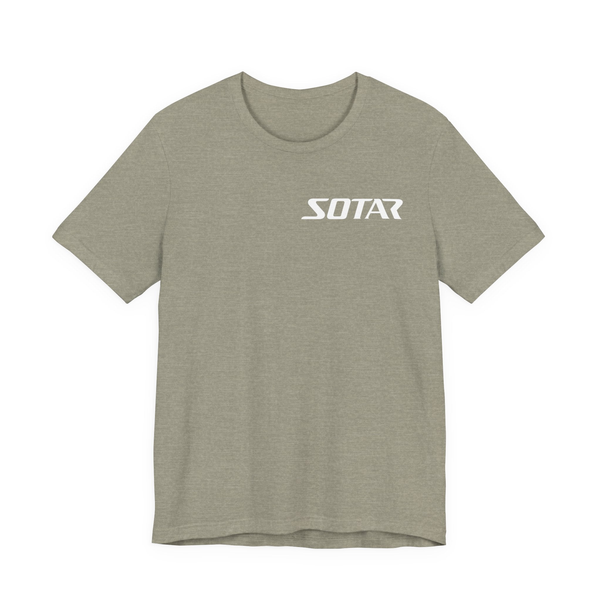 SOTAR White Logo Celebrating 45 Years Unisex Tee, Commemorative Shirt, Whitewater Rafting Anniversary T-Shirt