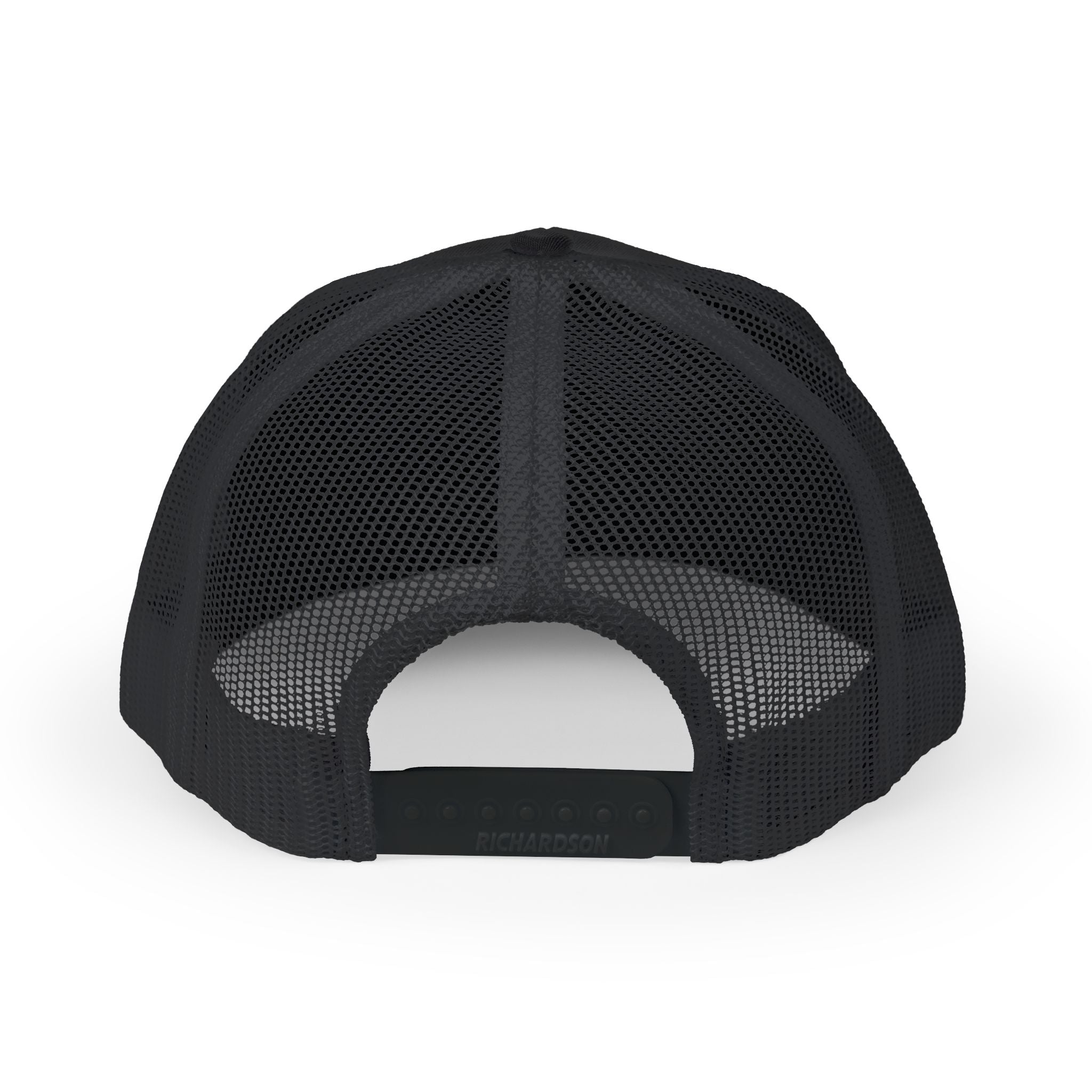 Snapback Trucker Cap -Bright Green Logo-Hats-Printify-Black-One size-SOTAR