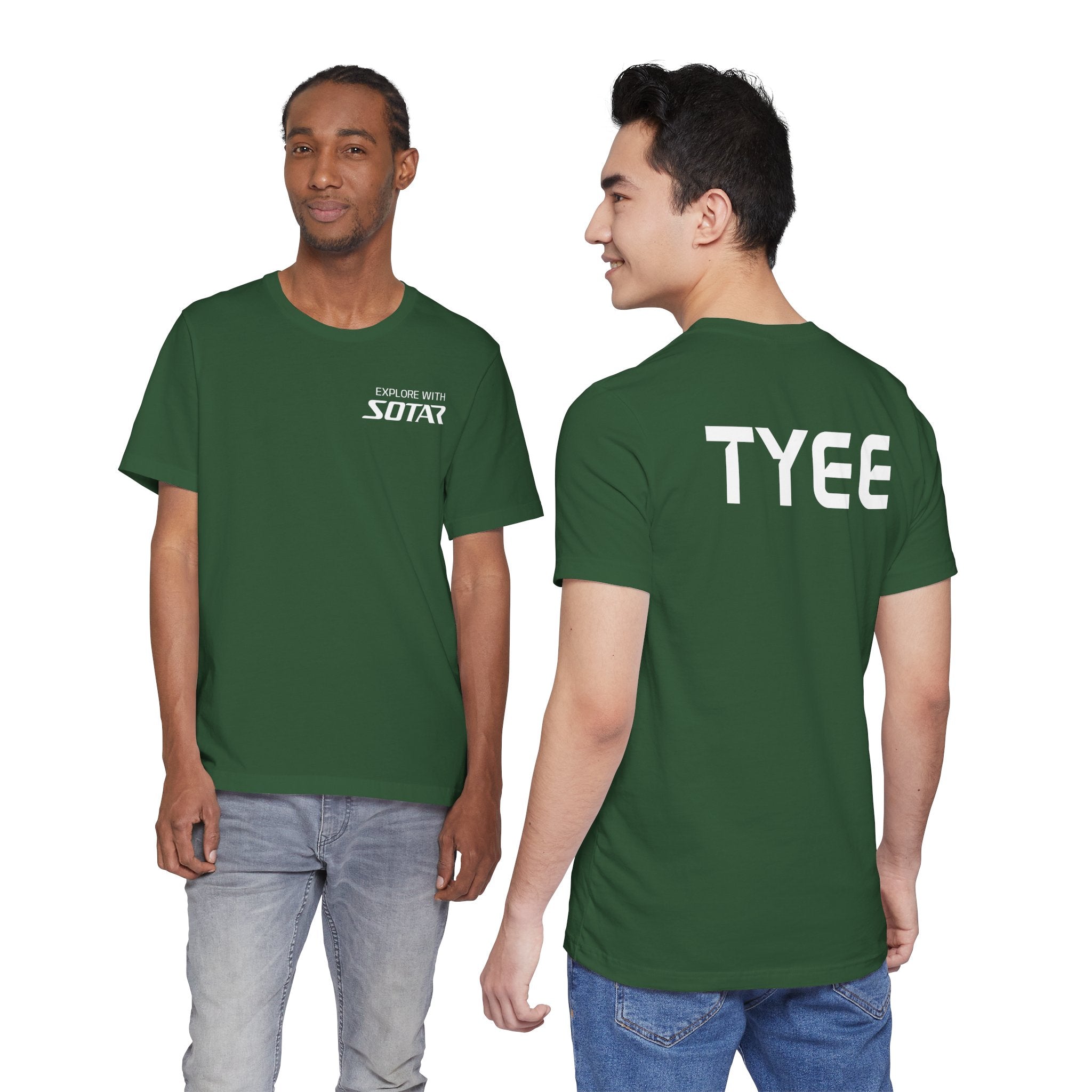Tyee Rogue Raft Logo T-Shirt - Explore with SOTAR