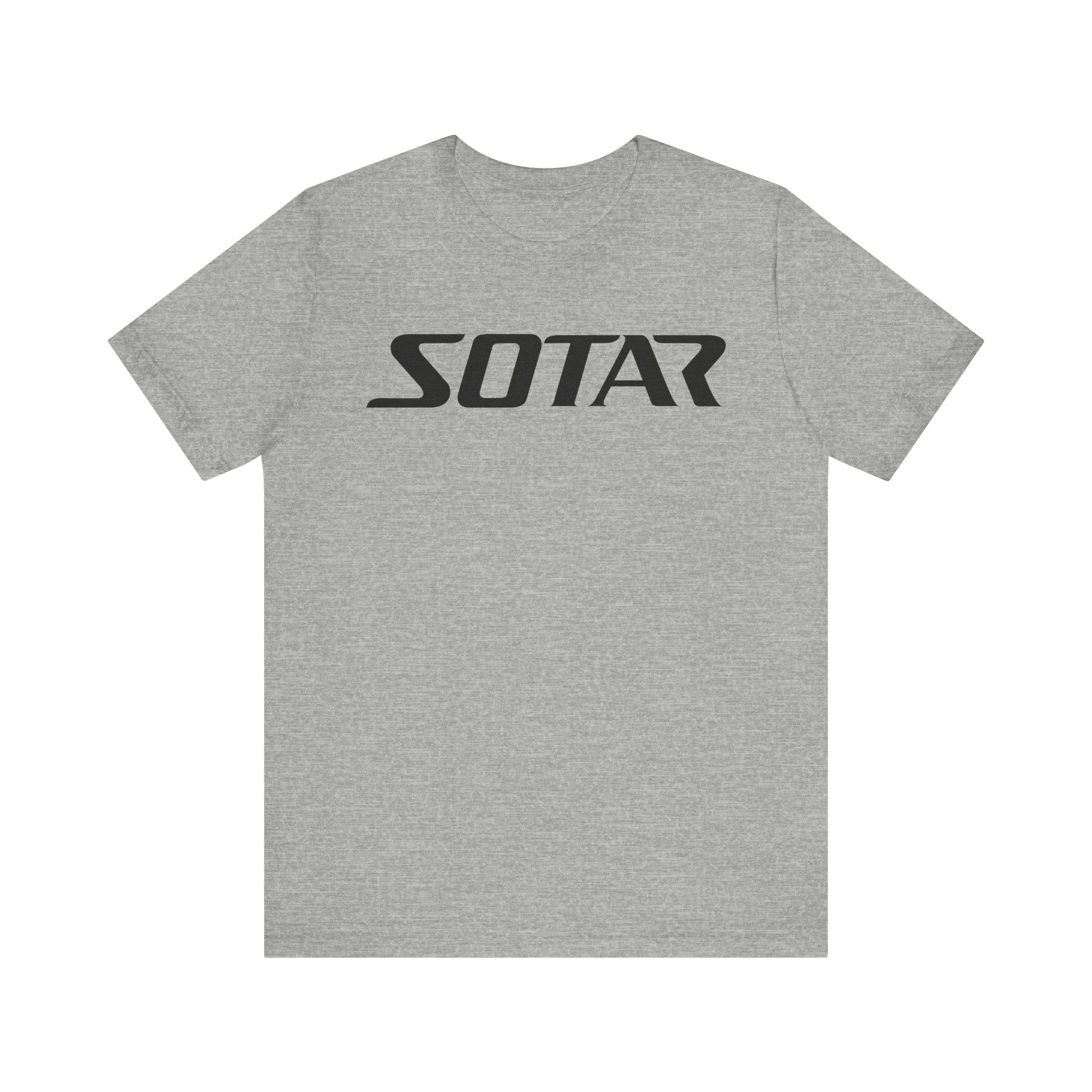 Jersey Short Sleeve Tee - SOTAR-T-Shirt-Printify-Athletic Heather-XS-SOTAR