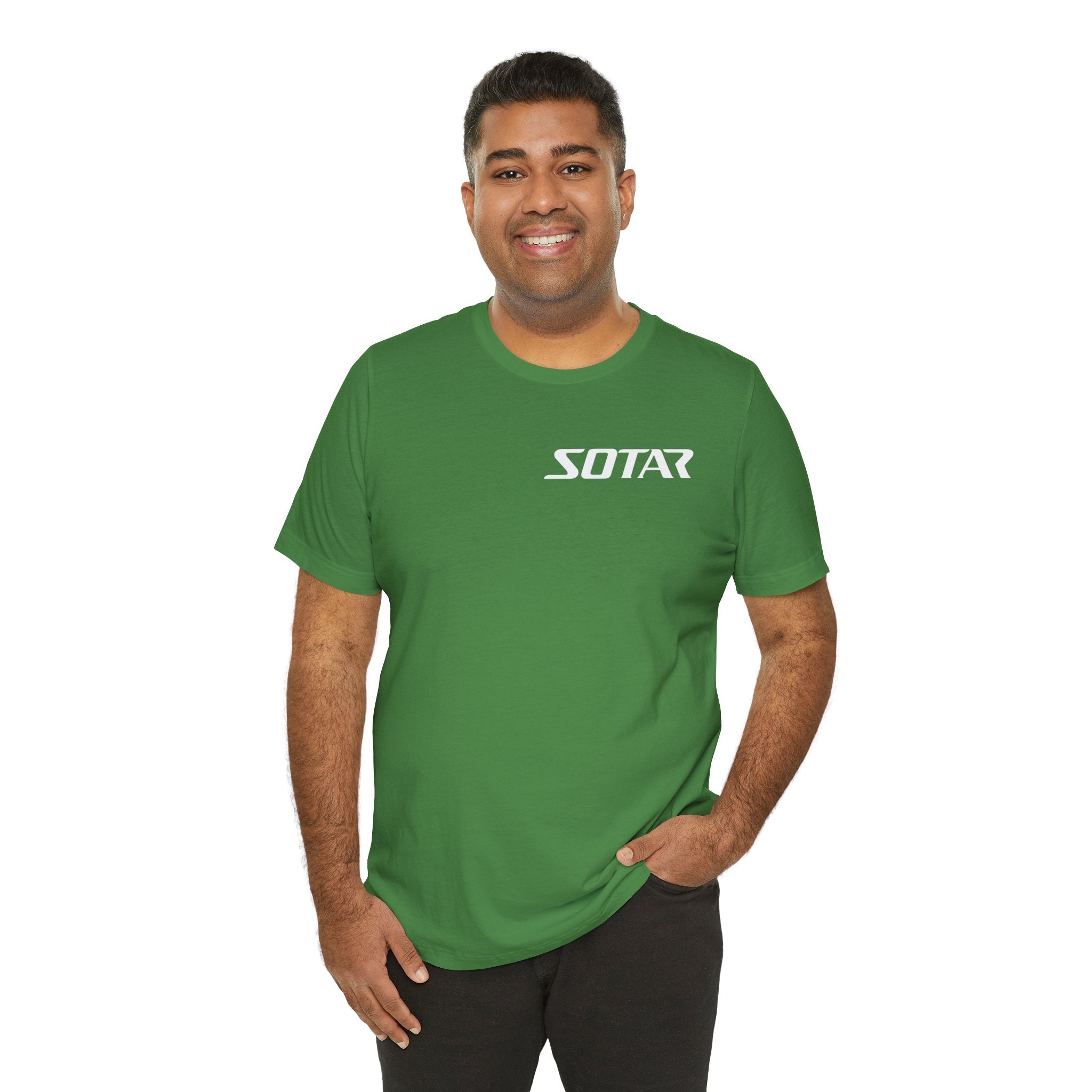 SOTAR White Logo Celebrating 45 Years Unisex Tee, Commemorative Shirt, Whitewater Rafting Anniversary T-Shirt