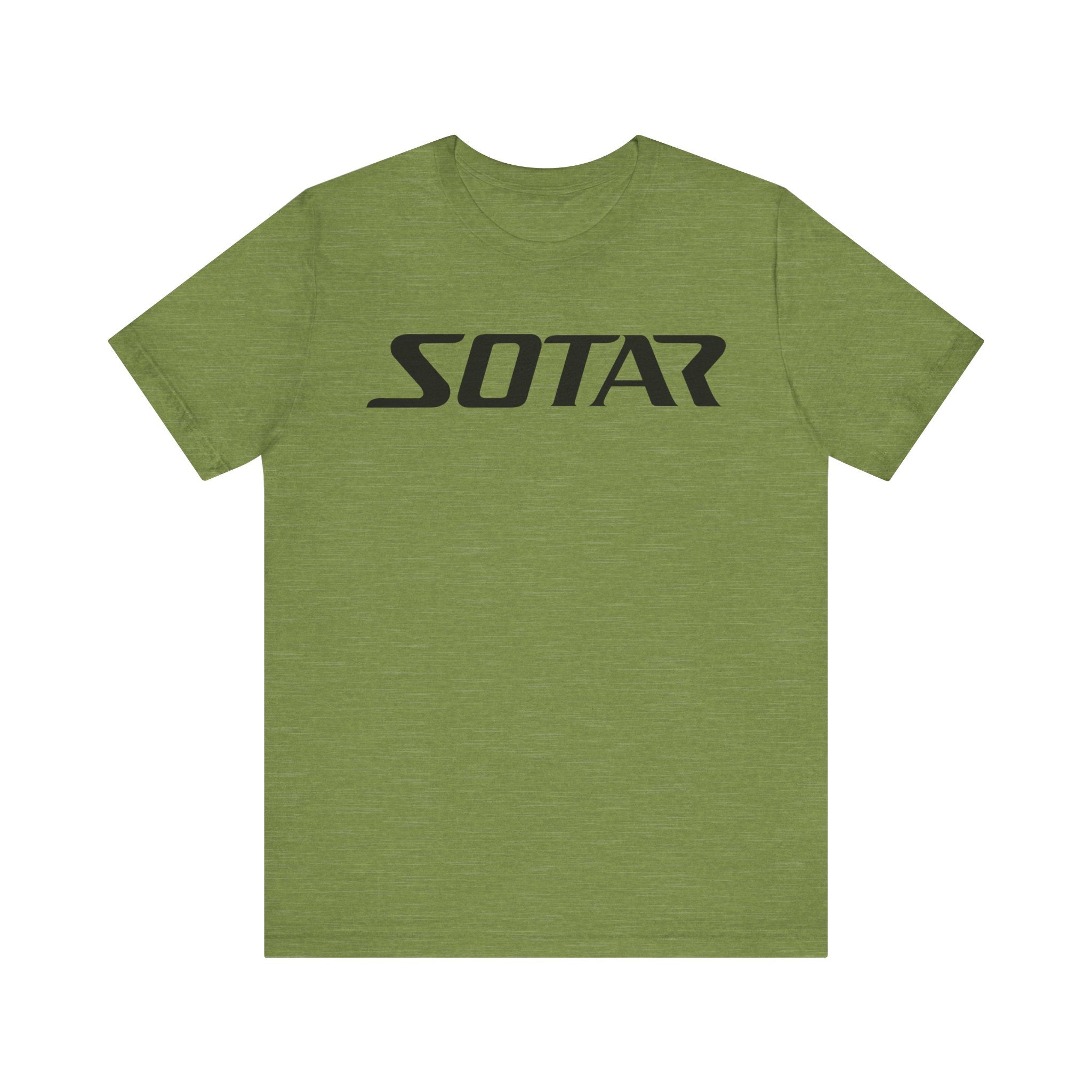 Jersey Short Sleeve Tee - SOTAR-T-Shirt-Printify-Heather Green-XS-SOTAR
