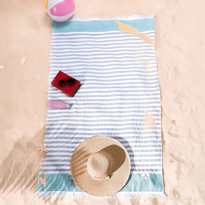 American Soft Linen - Beach Towel