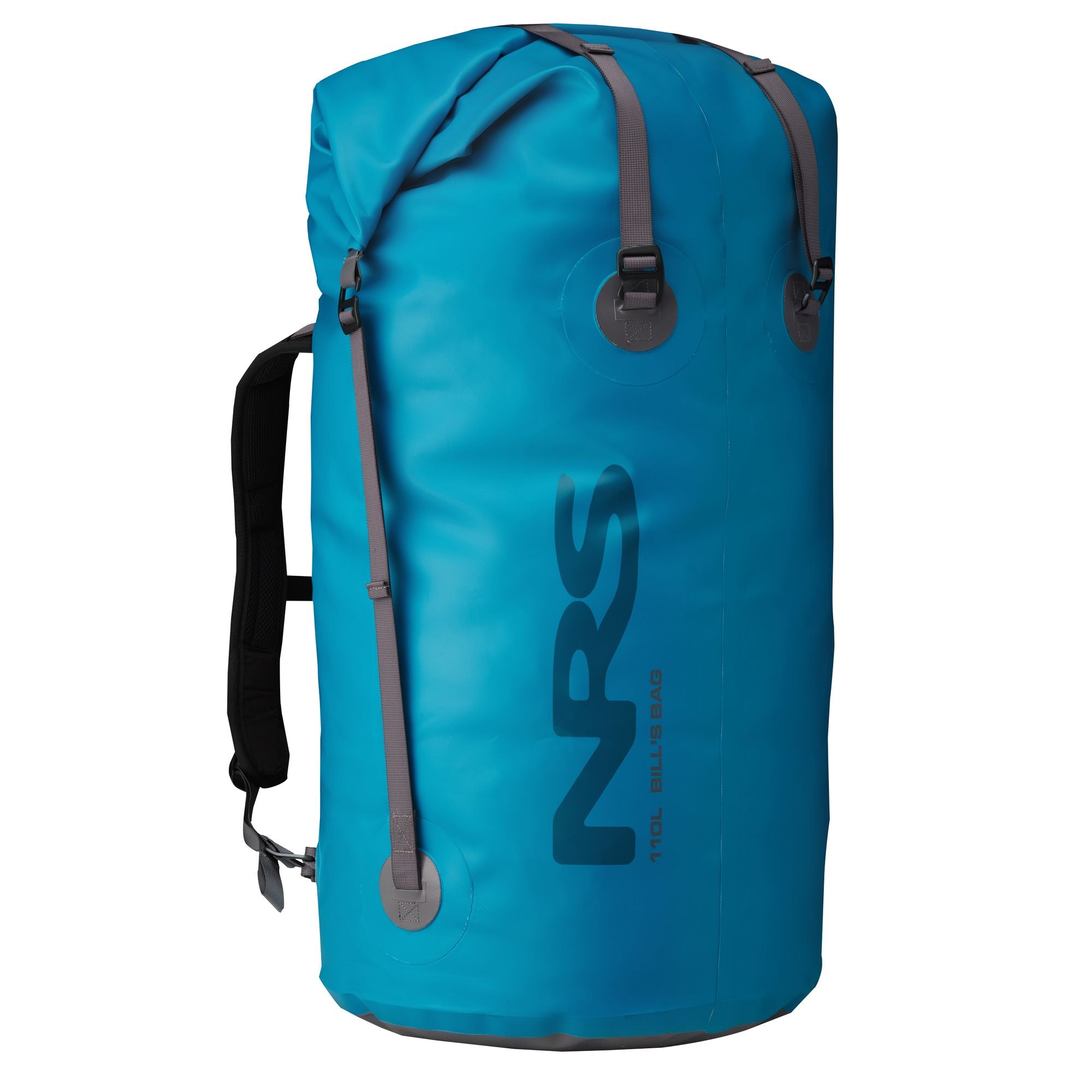 nrs gear NRS Bill's Dry Bag, 65 Liters Blue