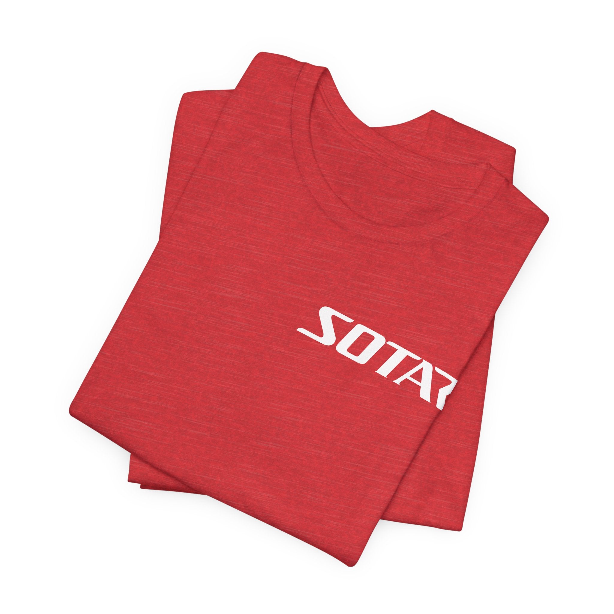 SOTAR White Logo Celebrating 45 Years Unisex Tee, Commemorative Shirt, Whitewater Rafting Anniversary T-Shirt